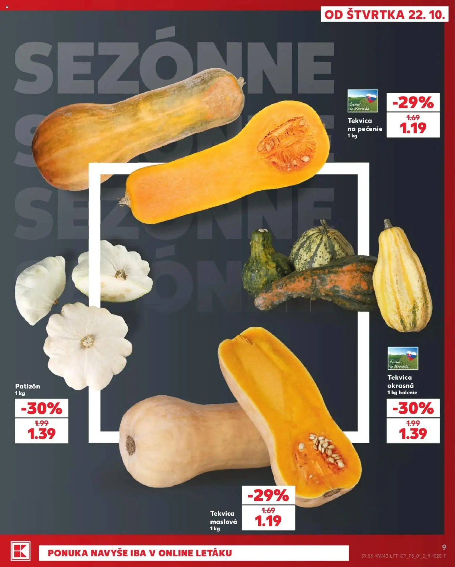 Kaufland leták Leták in Slovensko