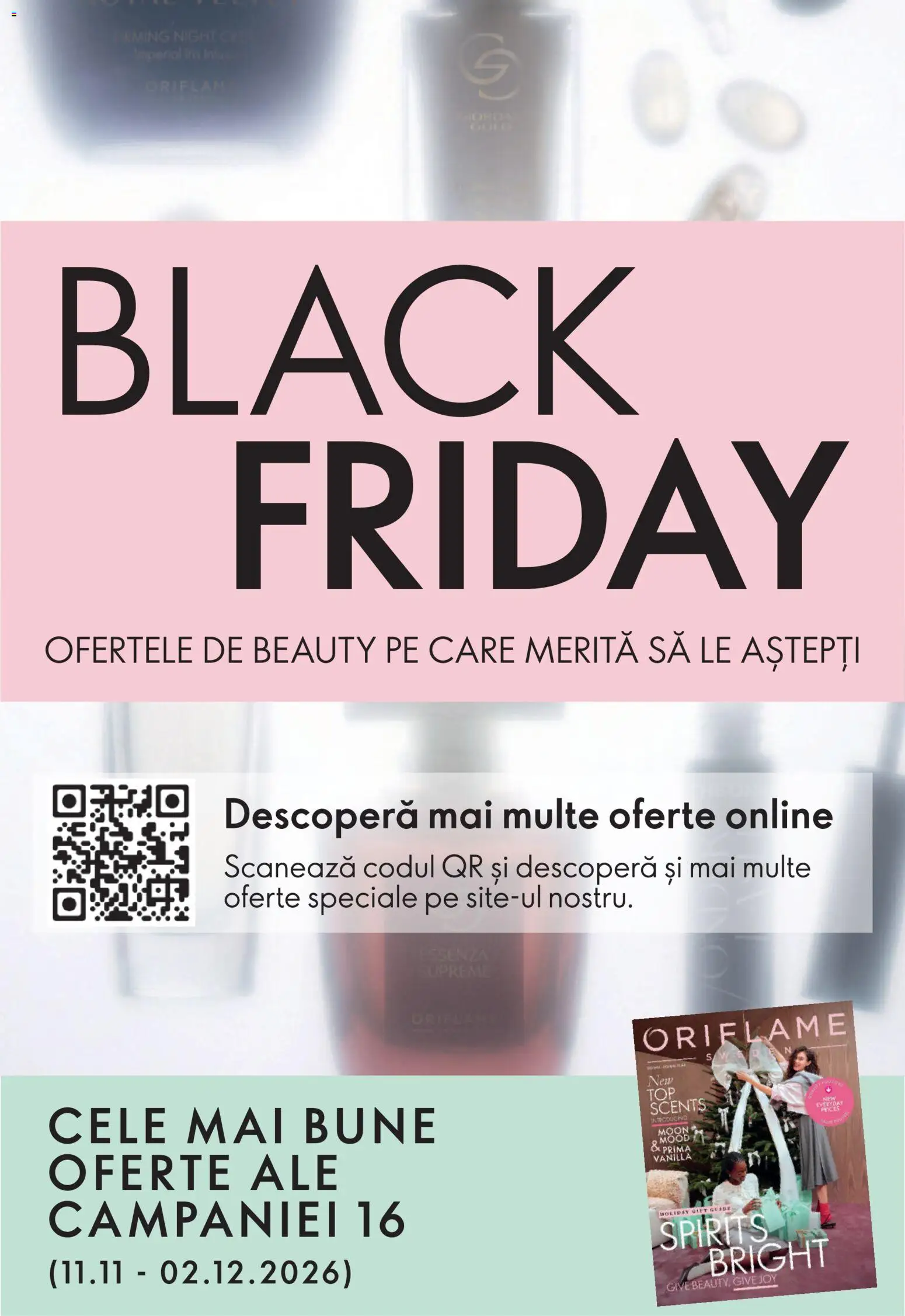 Oriflame Black Friday Catalog in România