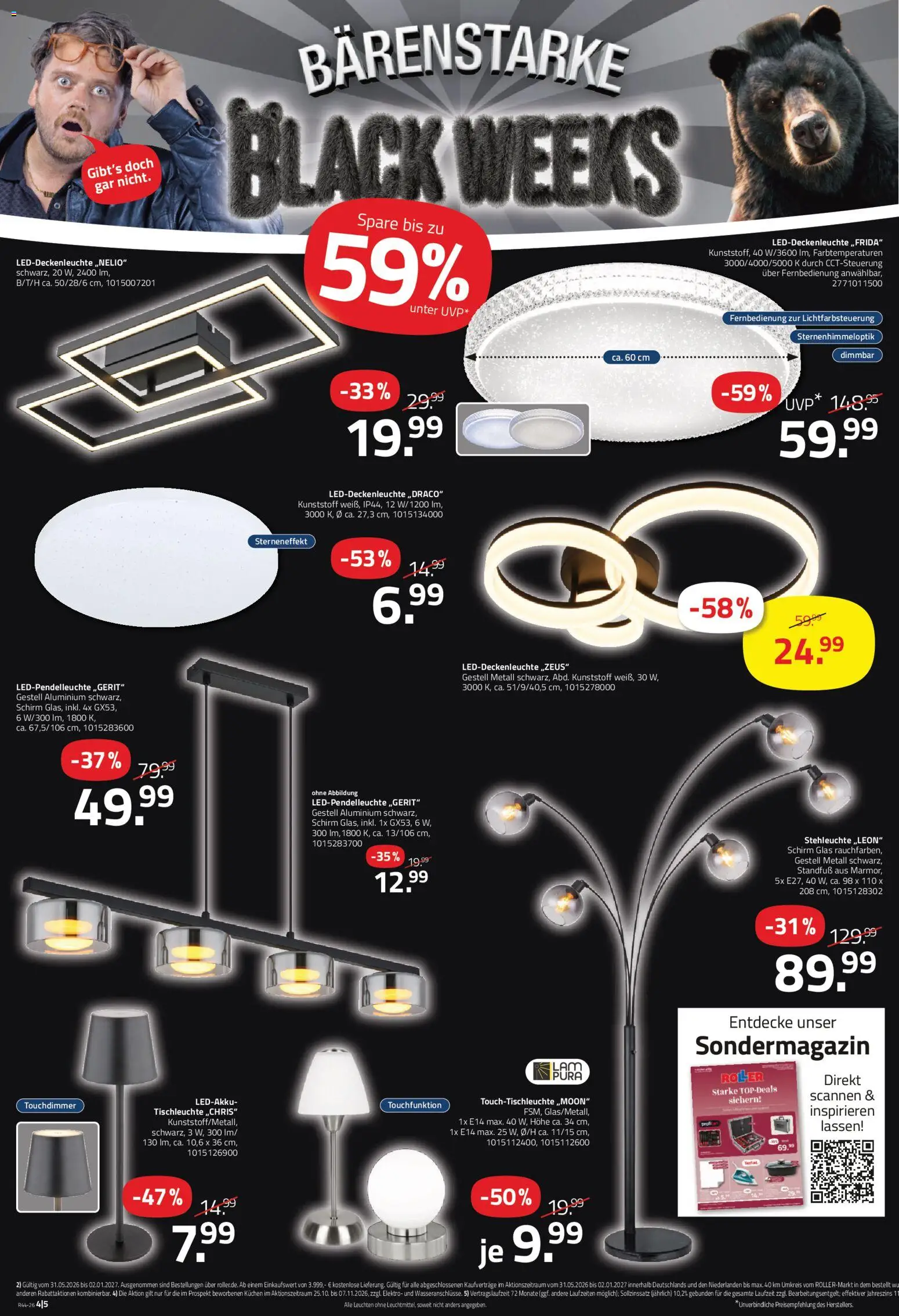 Roller Black Friday Prospekt in Deutschland