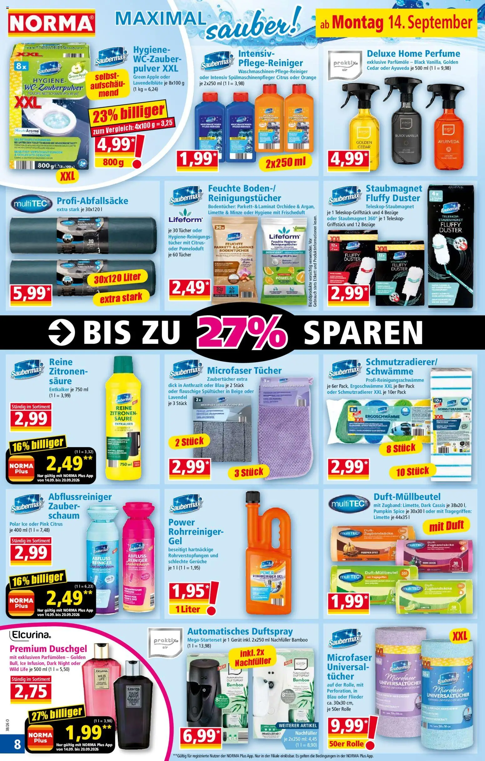 Norma Prospekt Prospekt in Deutschland