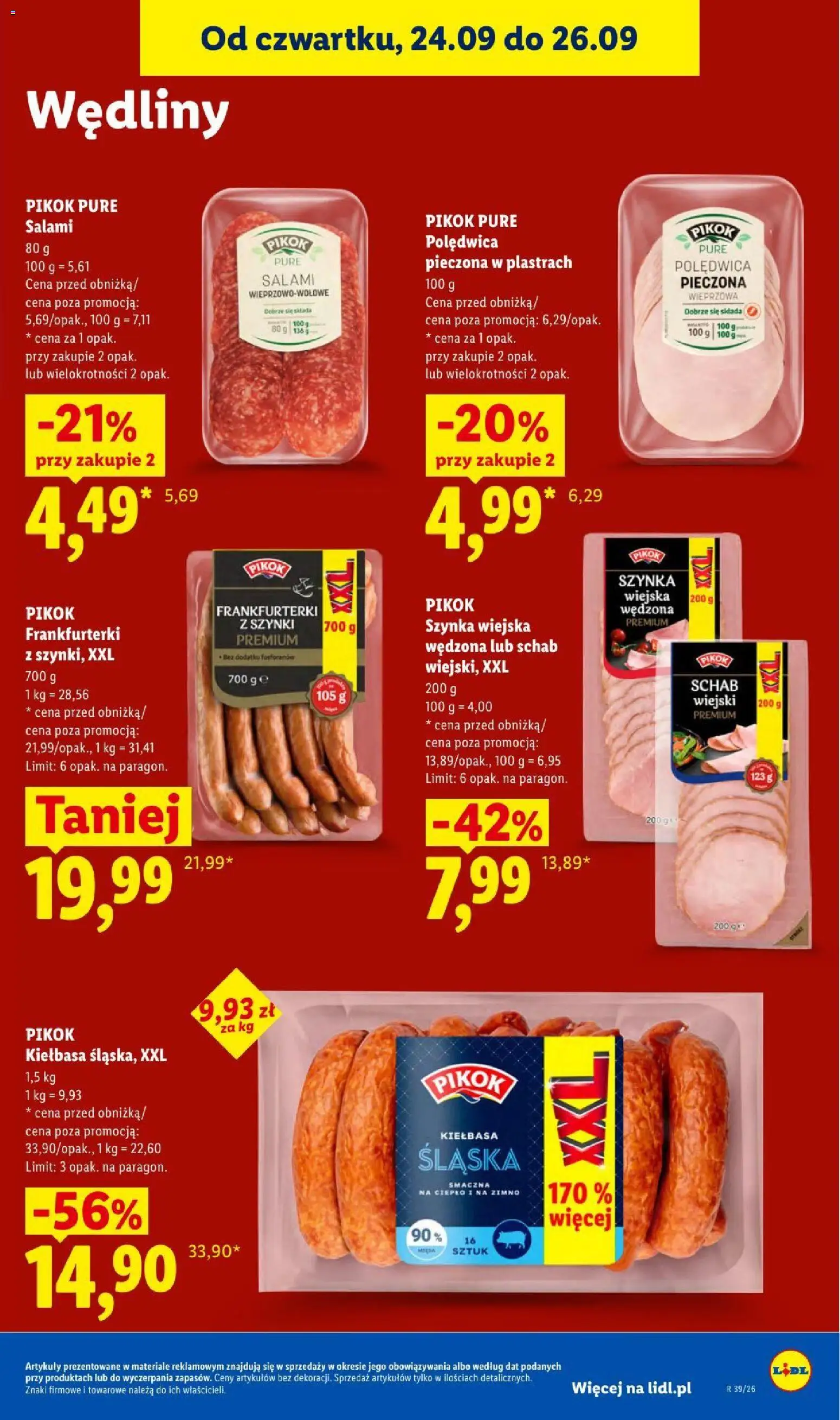 Lidl gazetka Gazetka in Polska