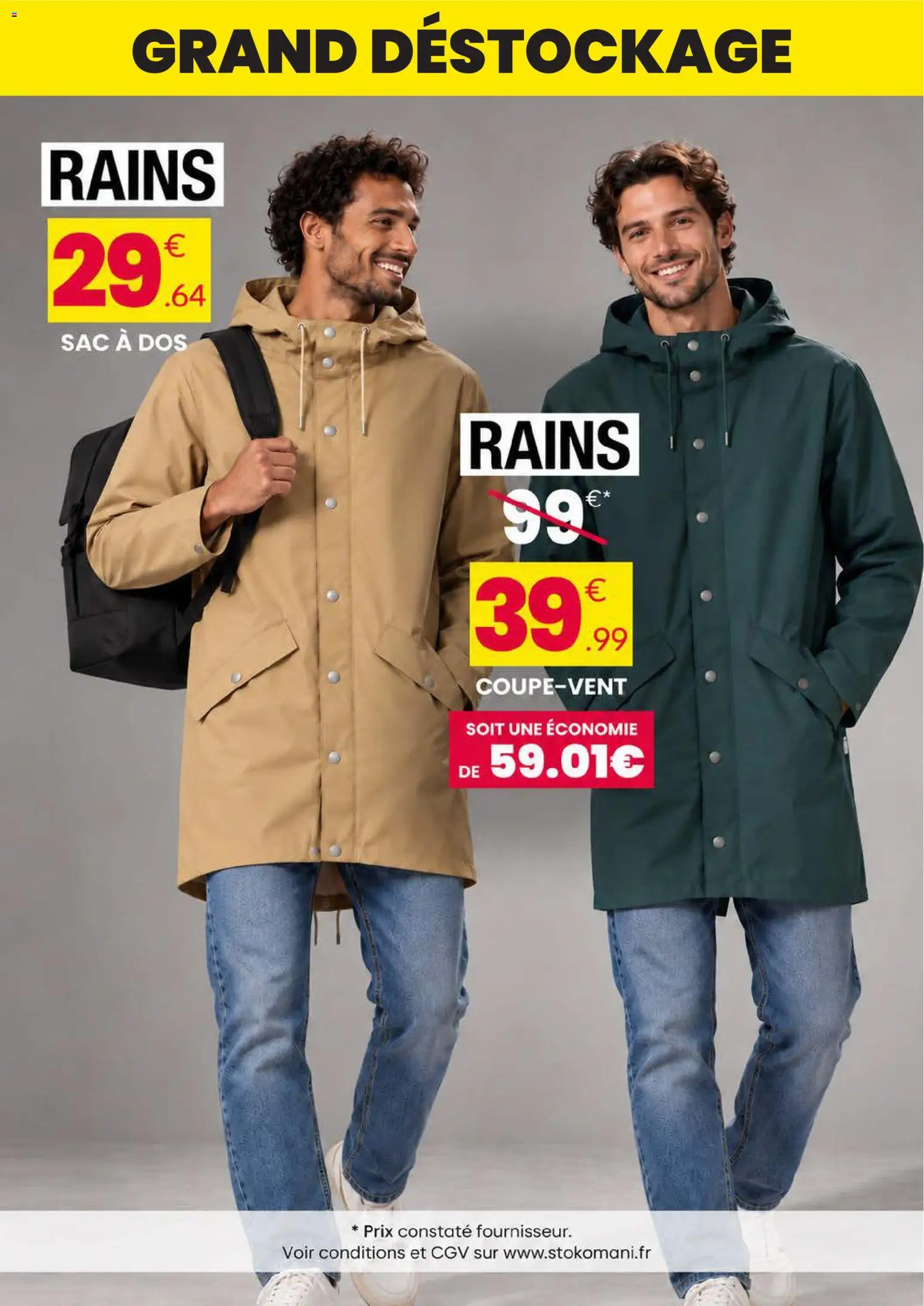 Stokomani catalogue Catalogue in France