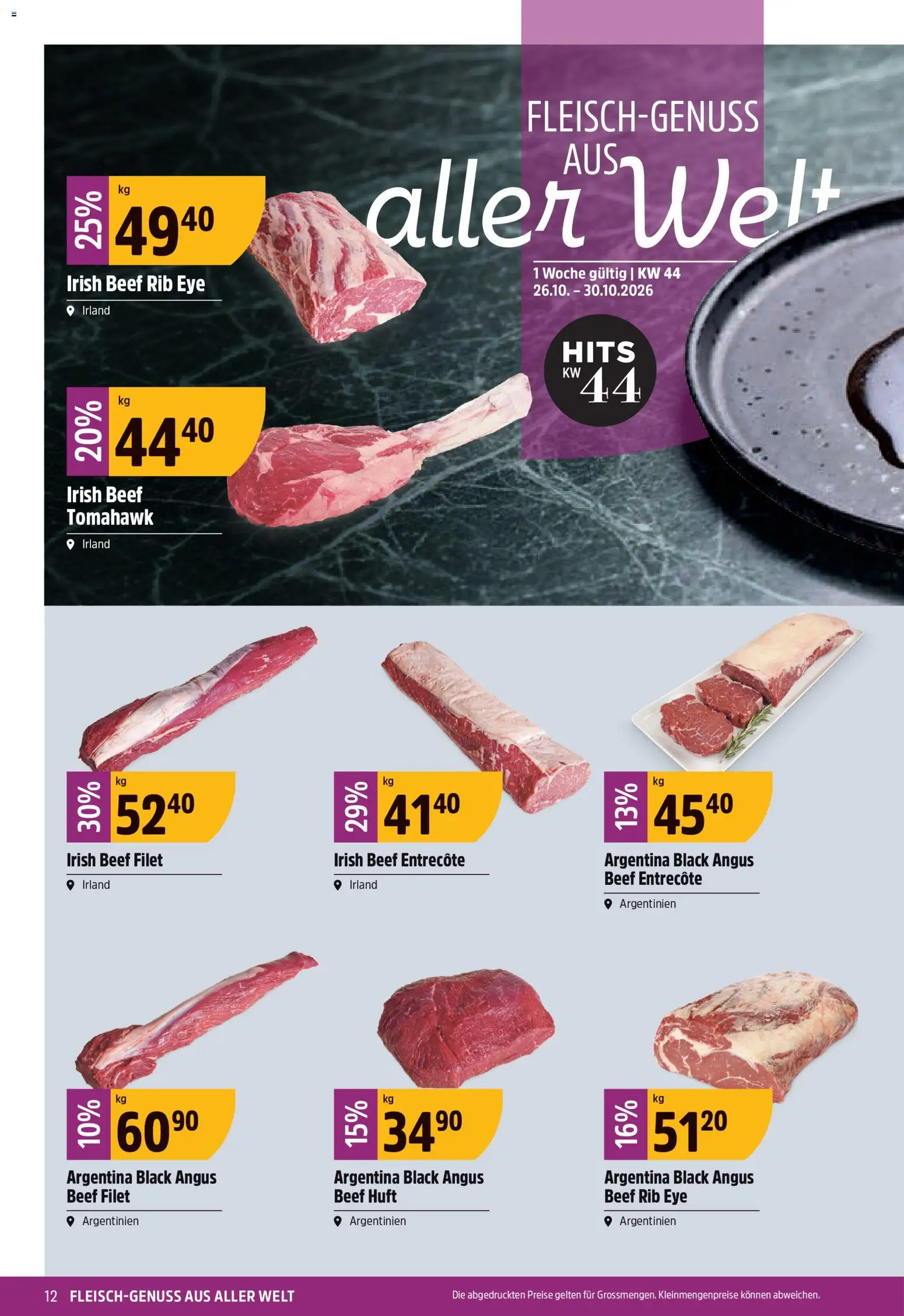 TopCC aktionen Prospekt in Schweiz