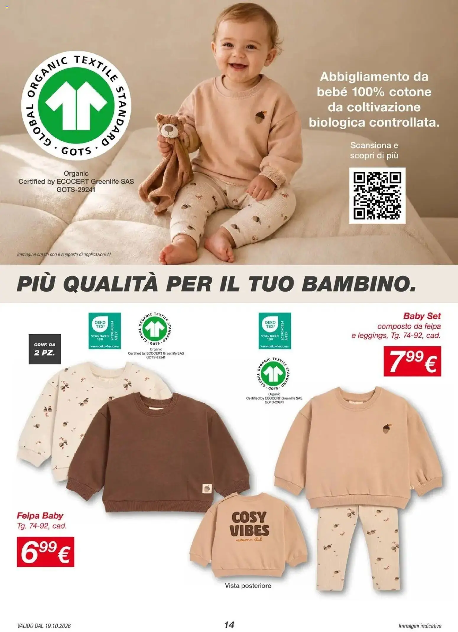 KiK volantino attuale Volantino in Italy