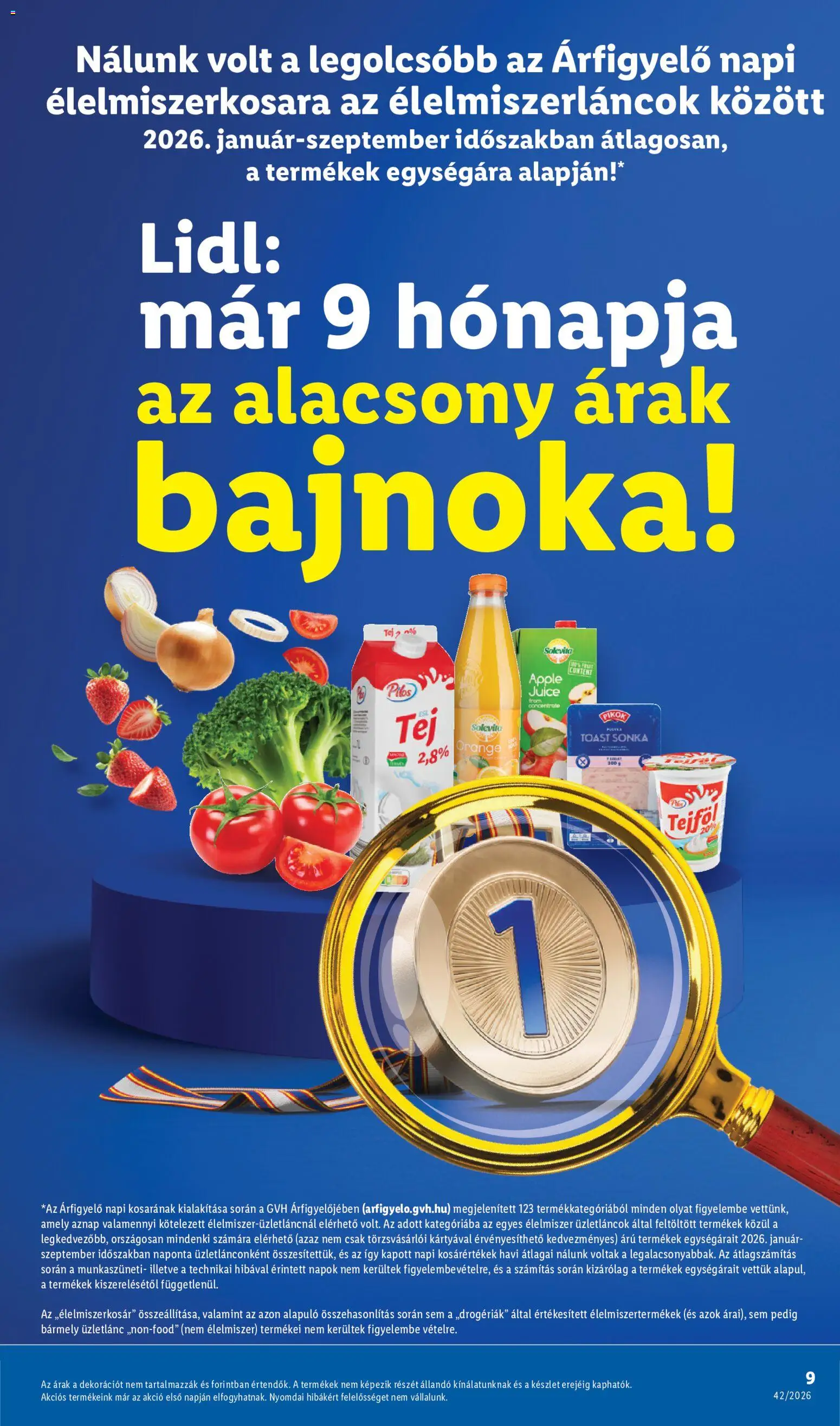 Lidl akciós újság Akciós újság in Magyarország