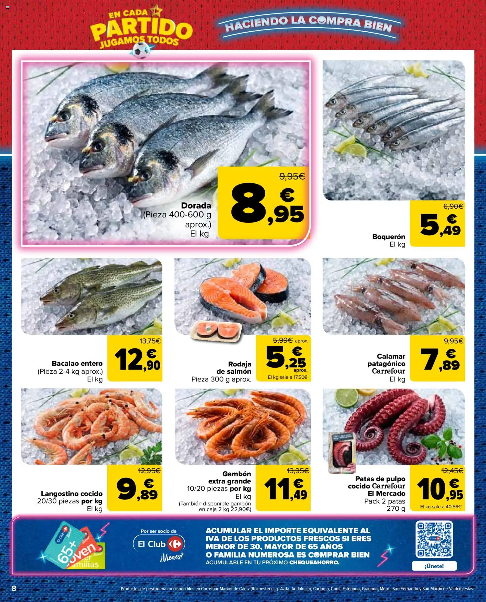 Carrefour Market folleto desde 25/06/2026 | ¿Cómo obtener un descuento limitado? ¡Ahorra hoy mismo! | España