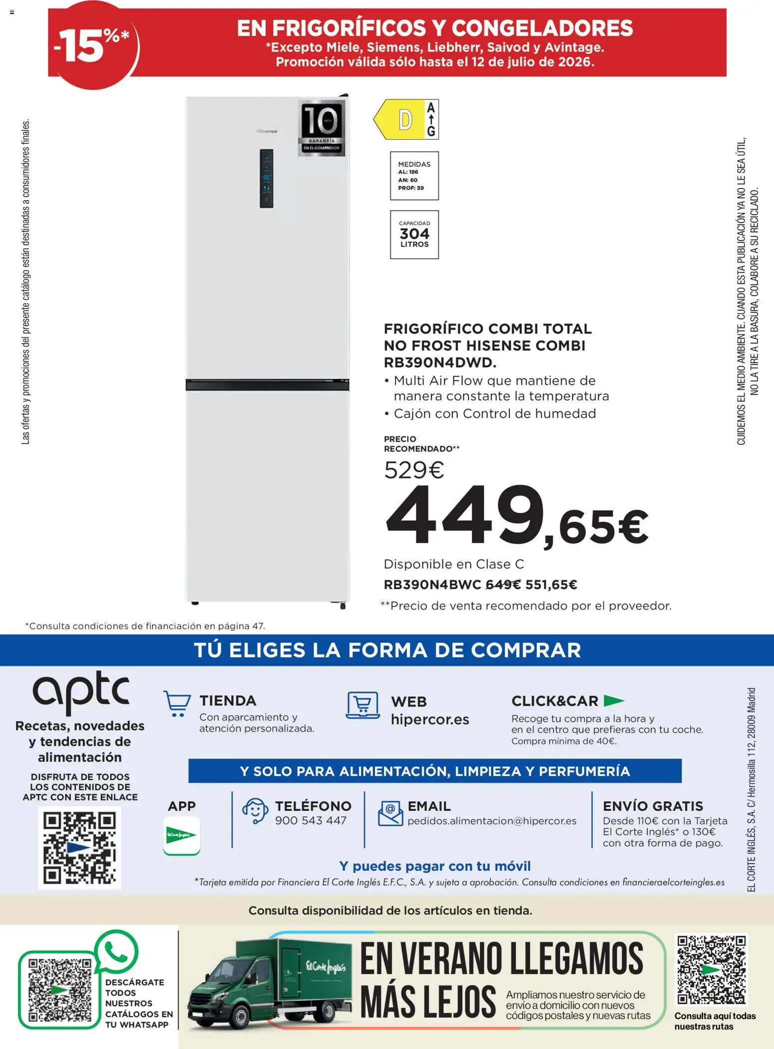 Hipercor folleto desde 01/07/2026 | ¿Cómo obtener un descuento limitado? ¡Ahorra hoy mismo! | España