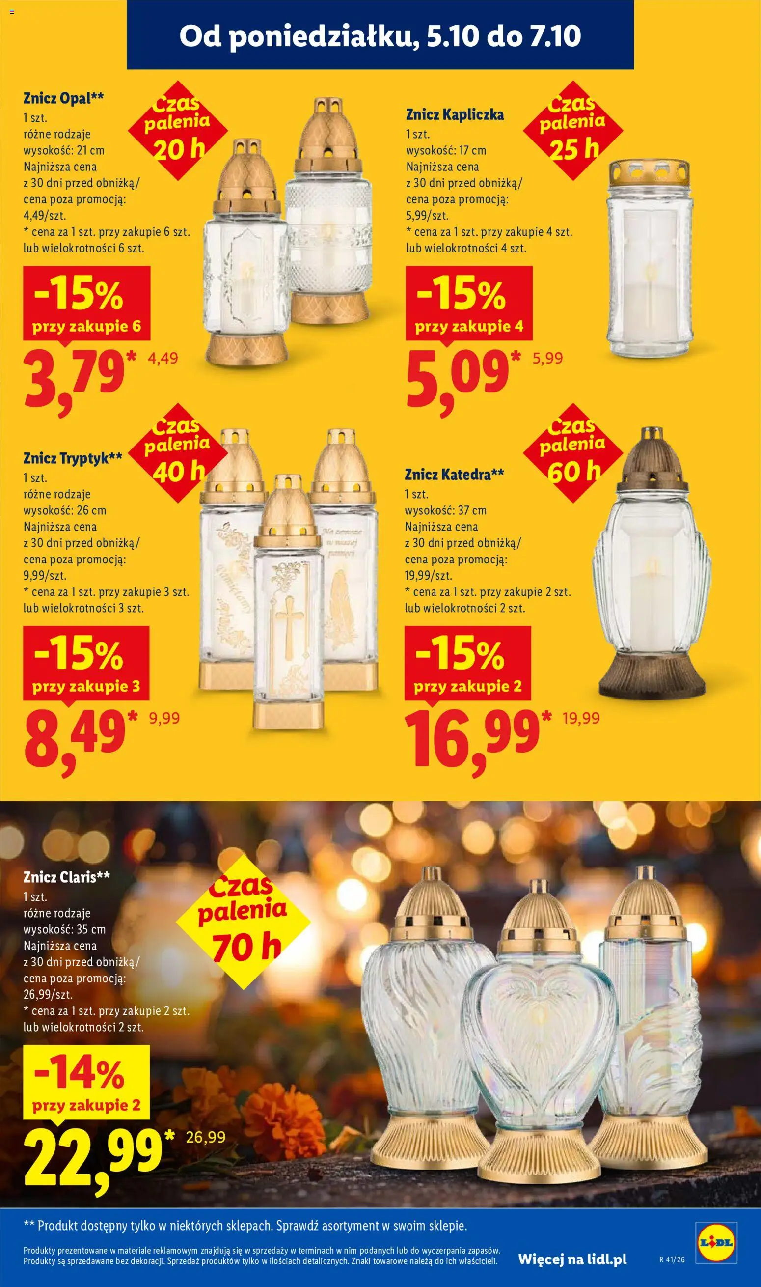 Lidl Polsko leták Leták in Česko