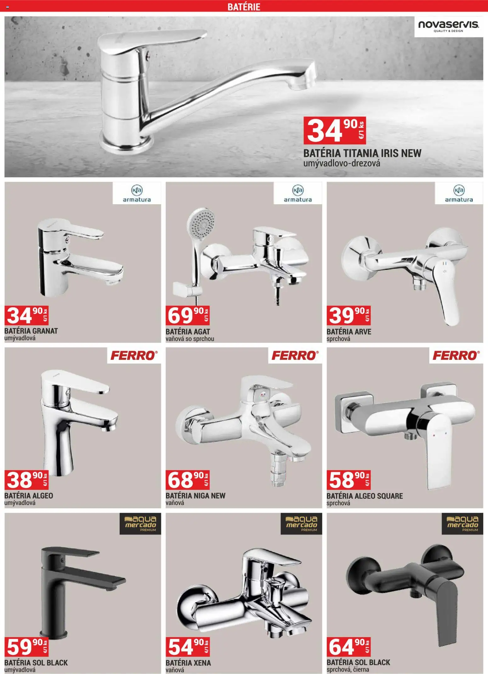 Merkury Market leták od 01.07.2026 » Pozrite si limitované zľavy a ušetrite ešte dnes! | Slovensko