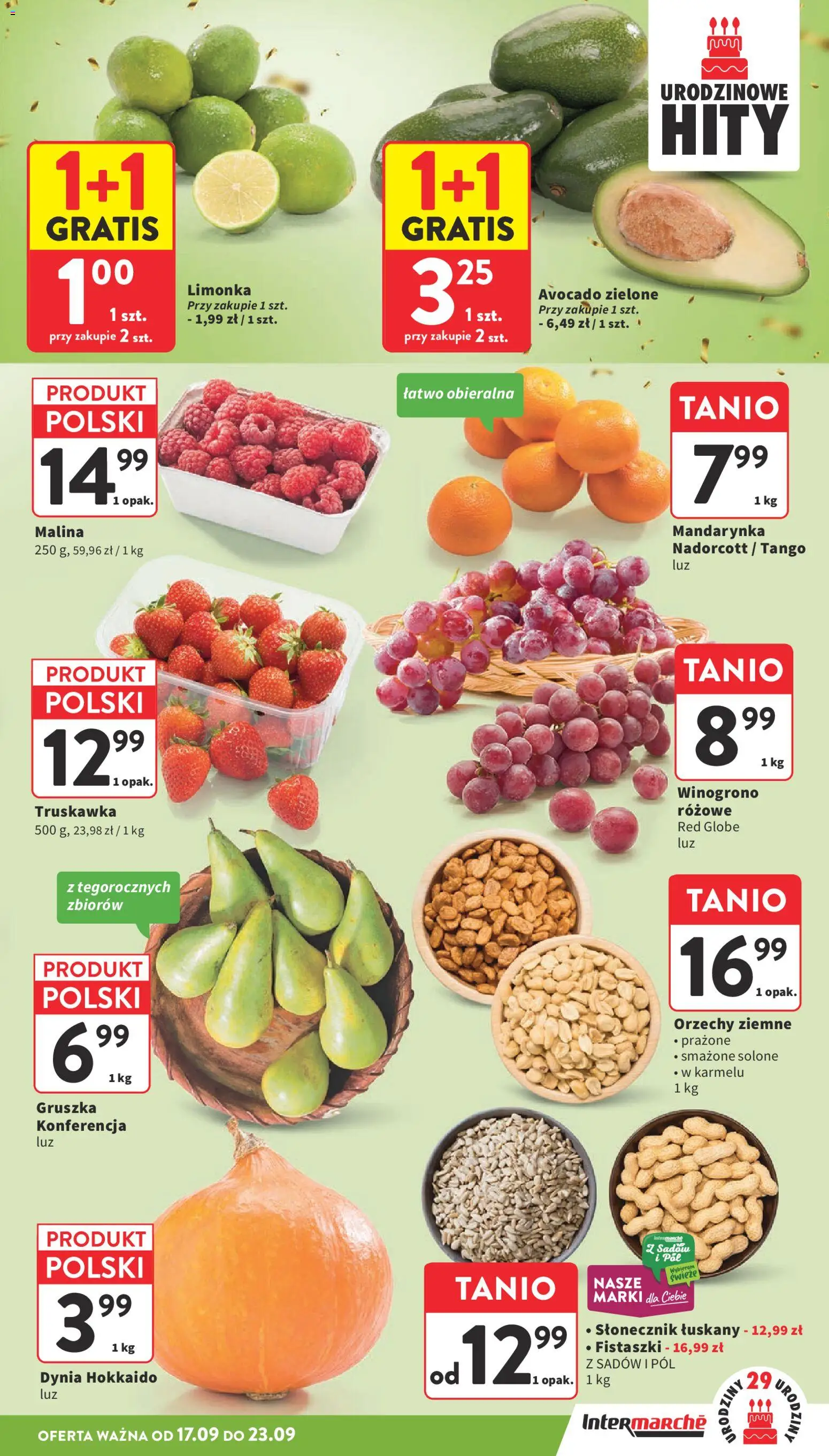 Intermarche gazetka Gazetka in Polska