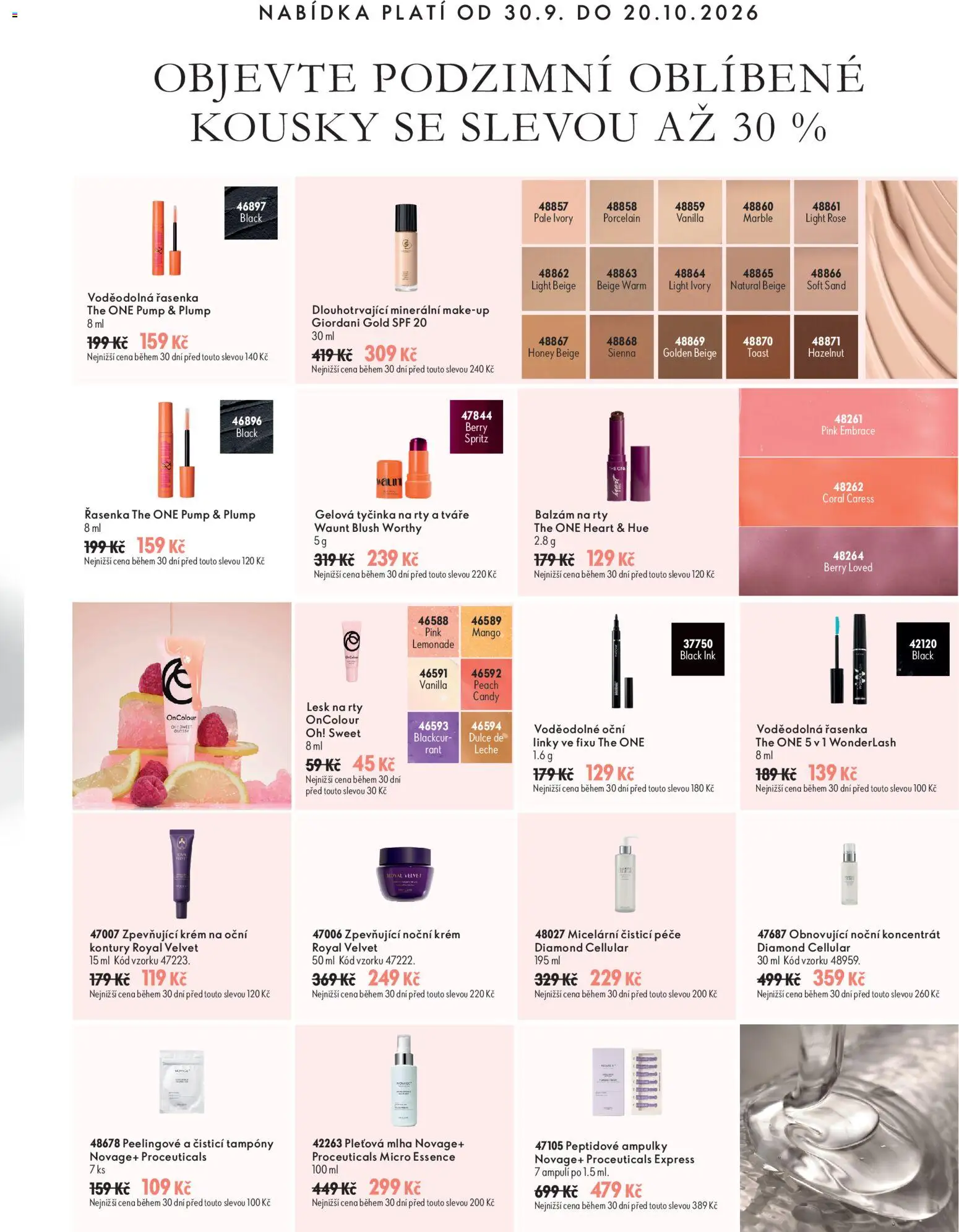 Oriflame katalog č. 14/2026 Leták in Česko