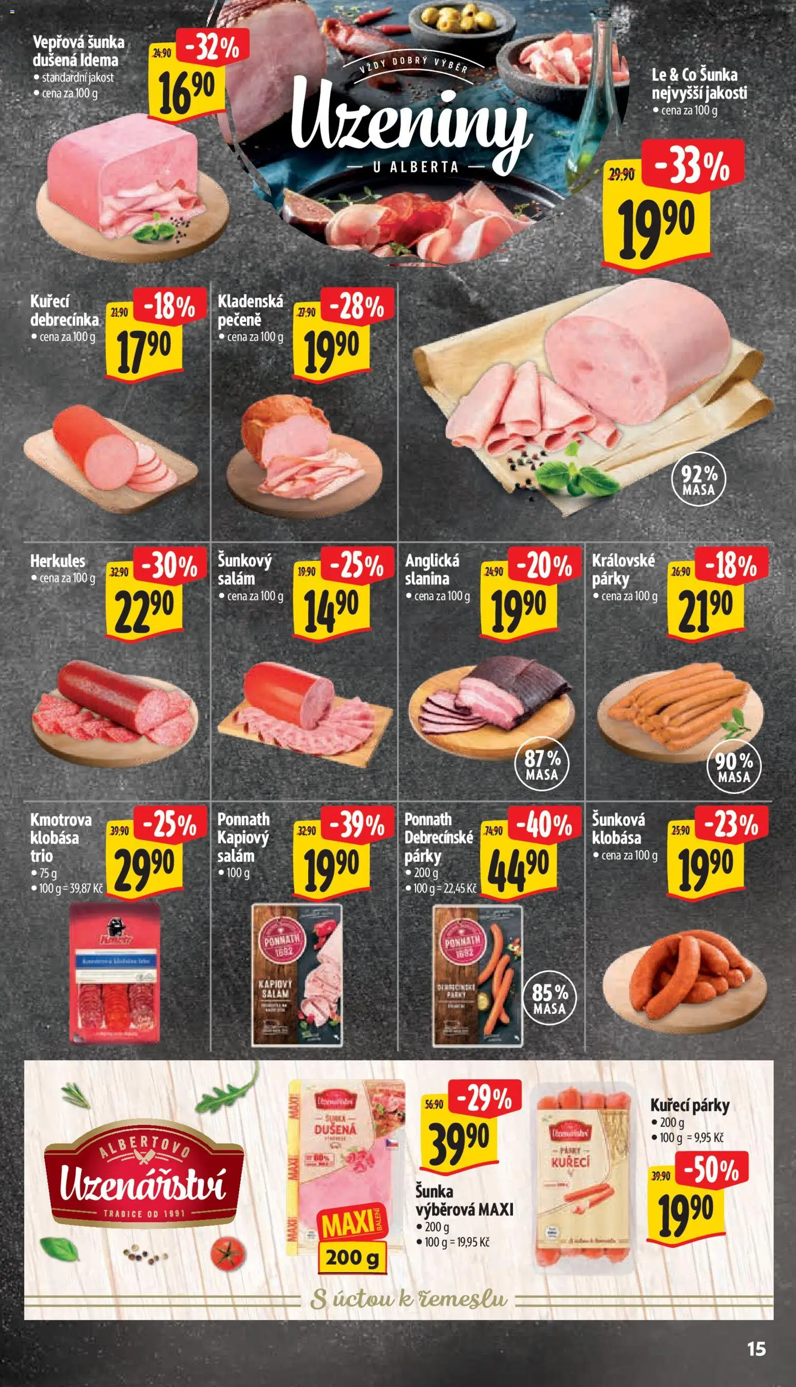 Albert leták - Hypermarket Leták in Česko