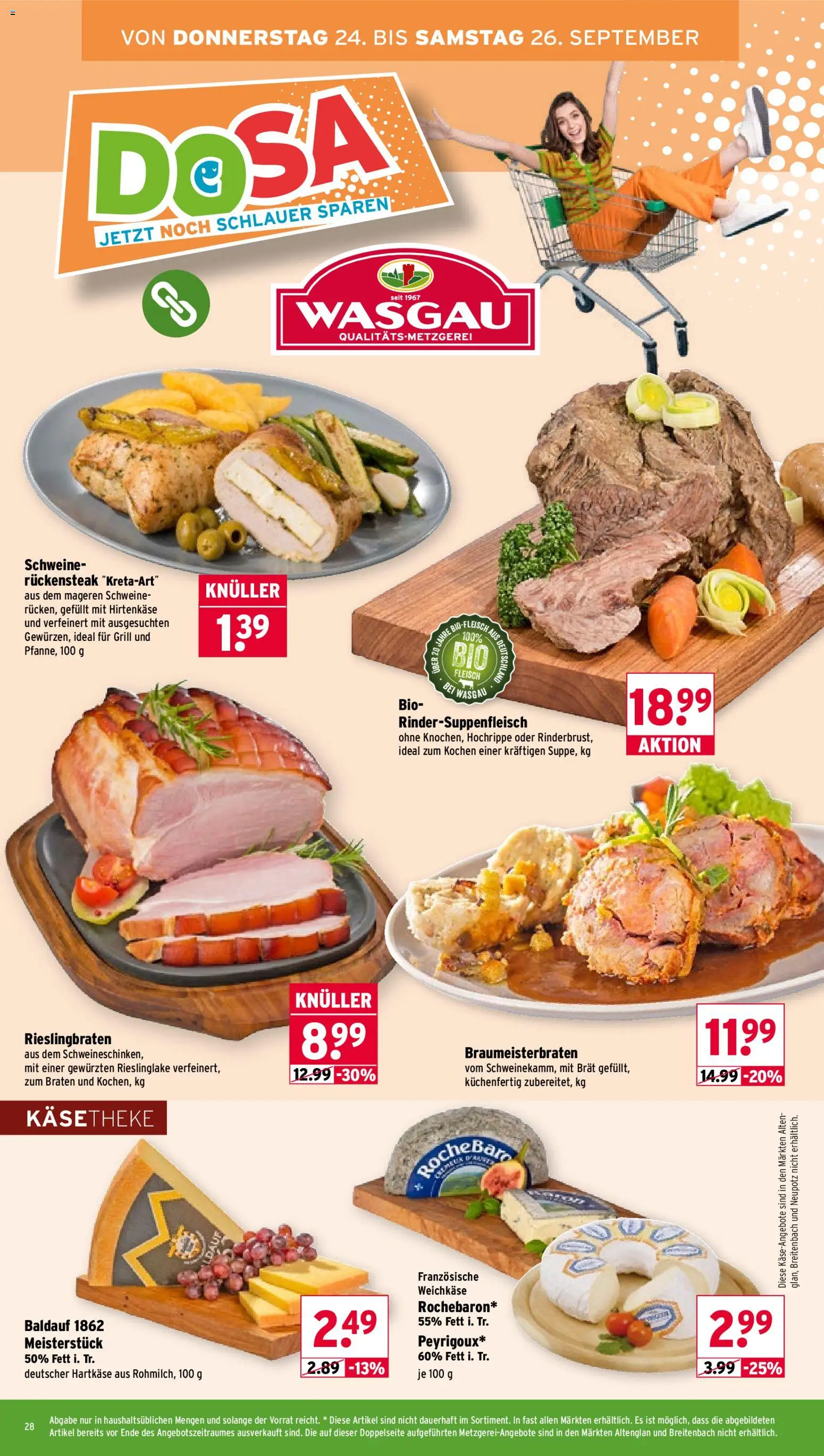 Wasgau Prospekt Prospekt in Deutschland