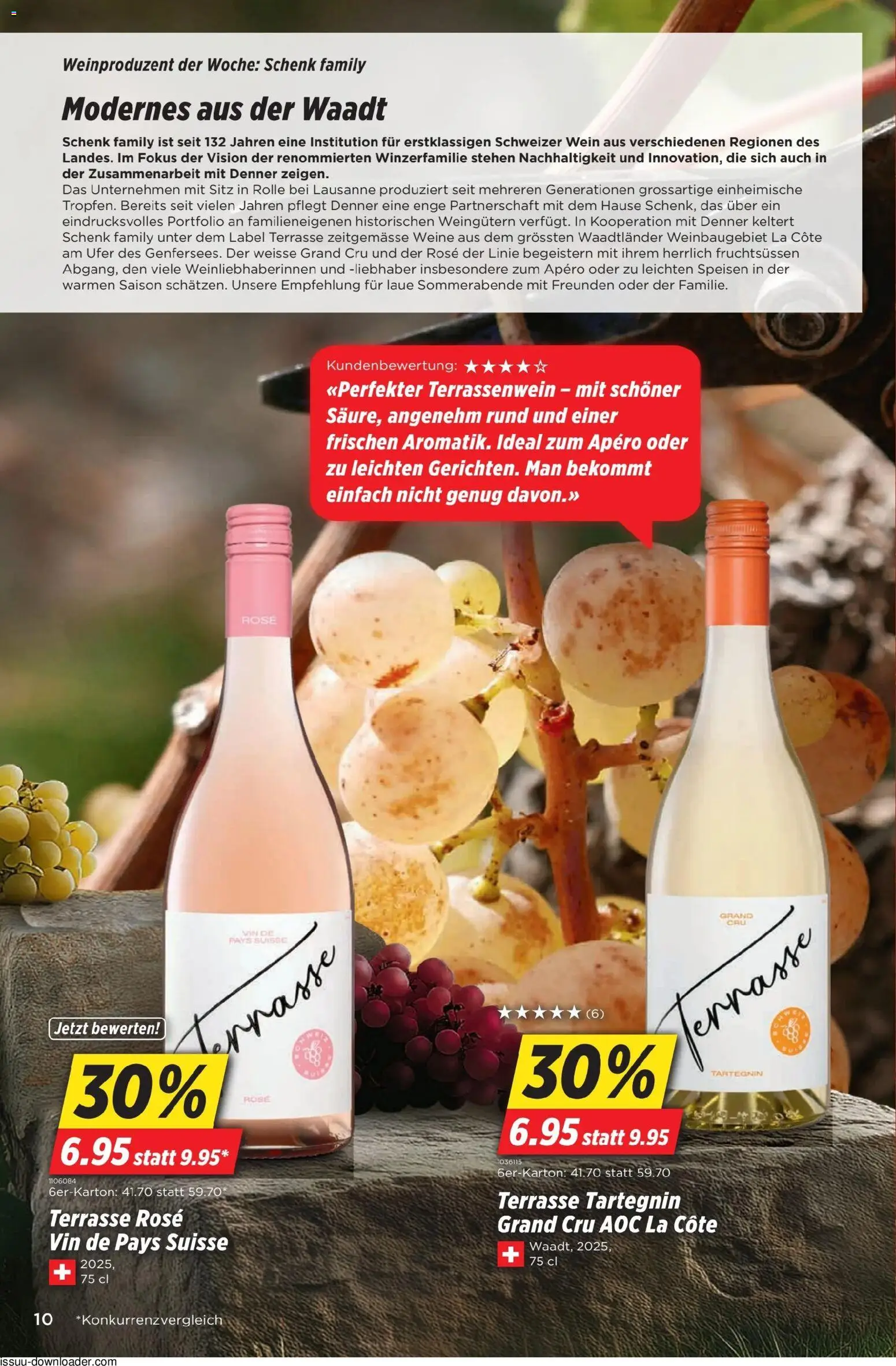 🛍️ Denner aktionen ab 09.07.2026 » Entdecken Sie exklusive Rabatte und sparen Sie noch heute! 💰 | Schweiz