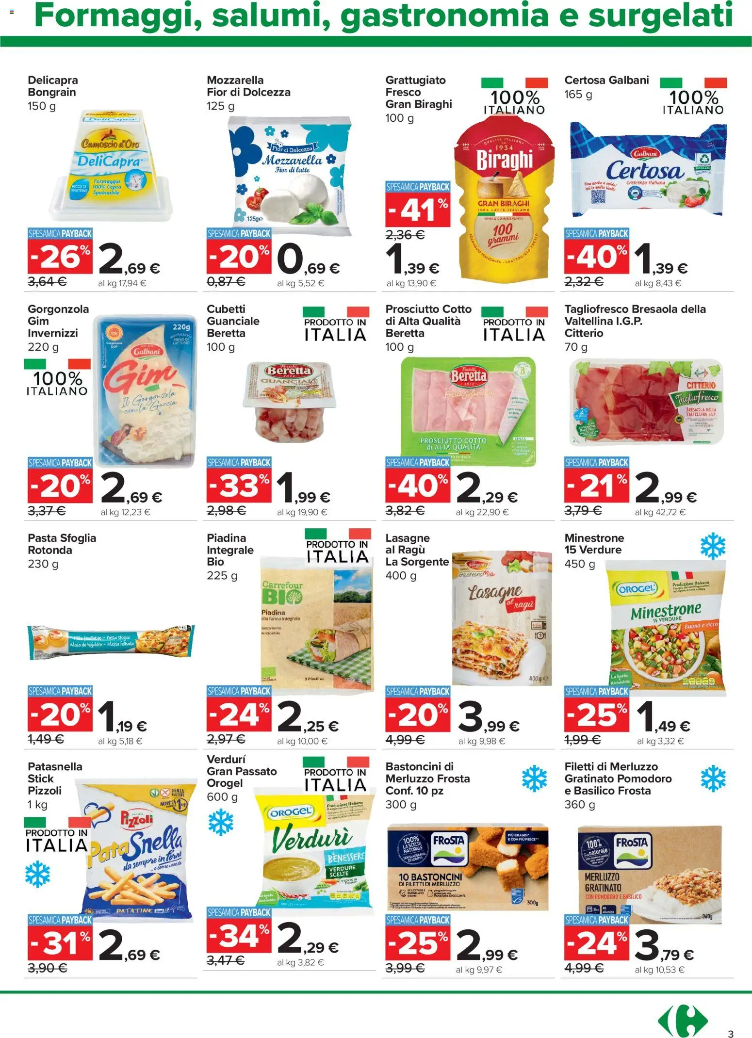 Carrefour volantino Volantino in Italy