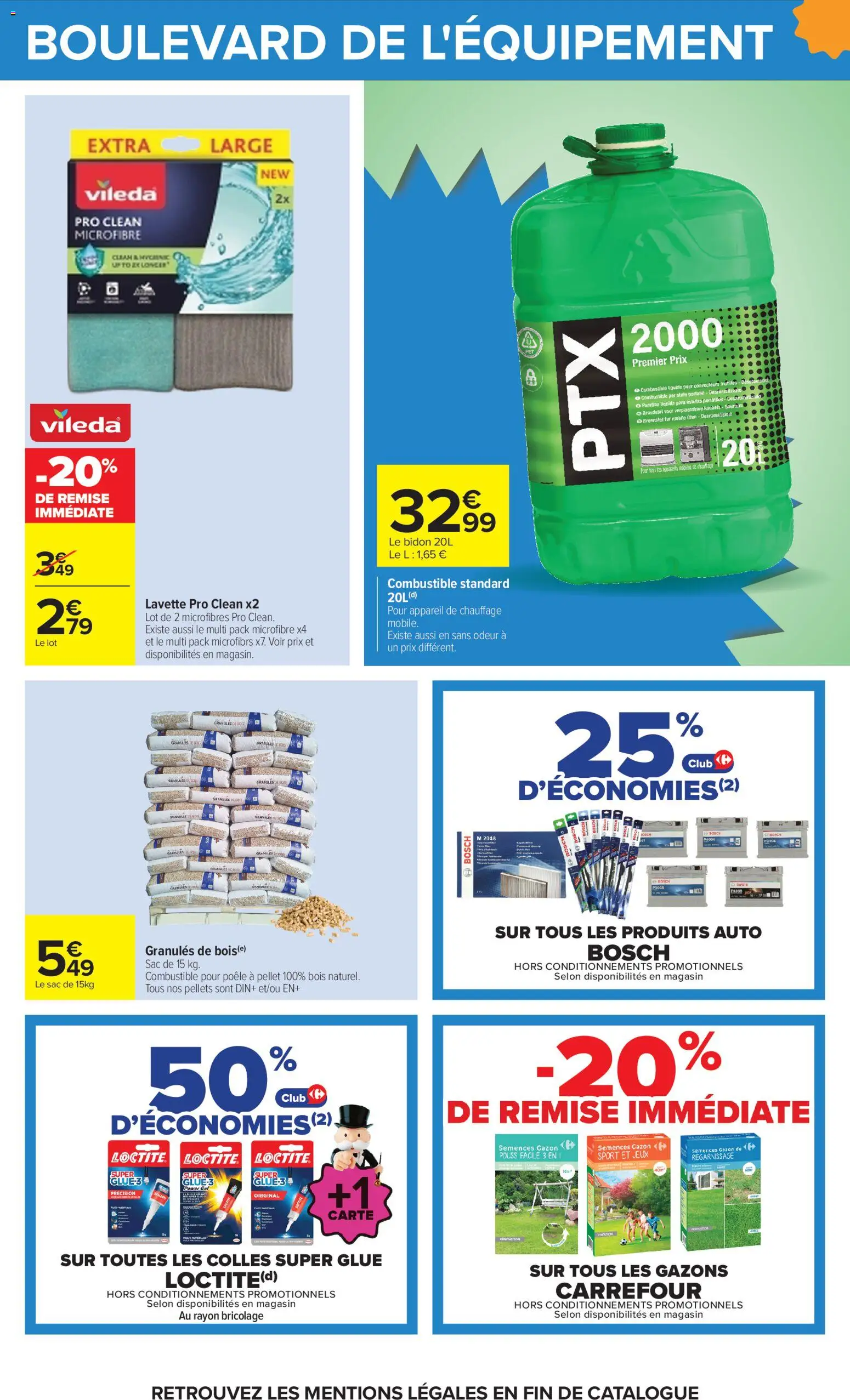 Carrefour catalogue Catalogue in France