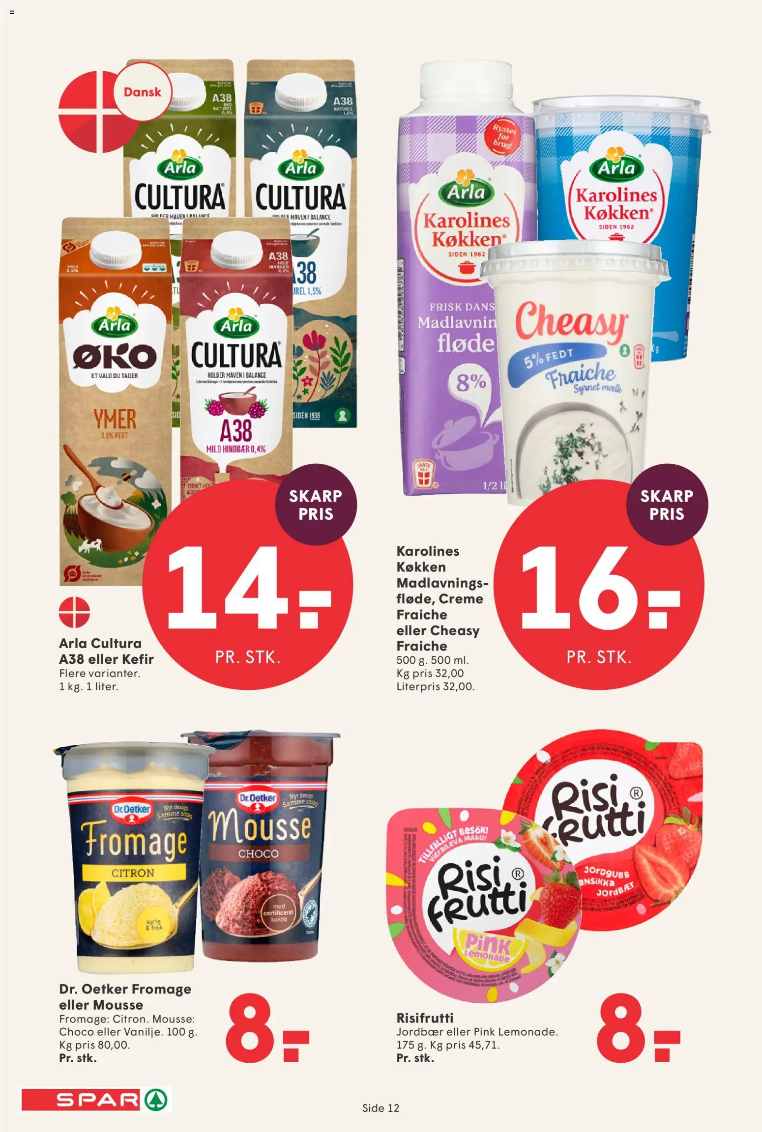 Spar - Tilbudsavis uge 41 Tilbudsavis in Danmark