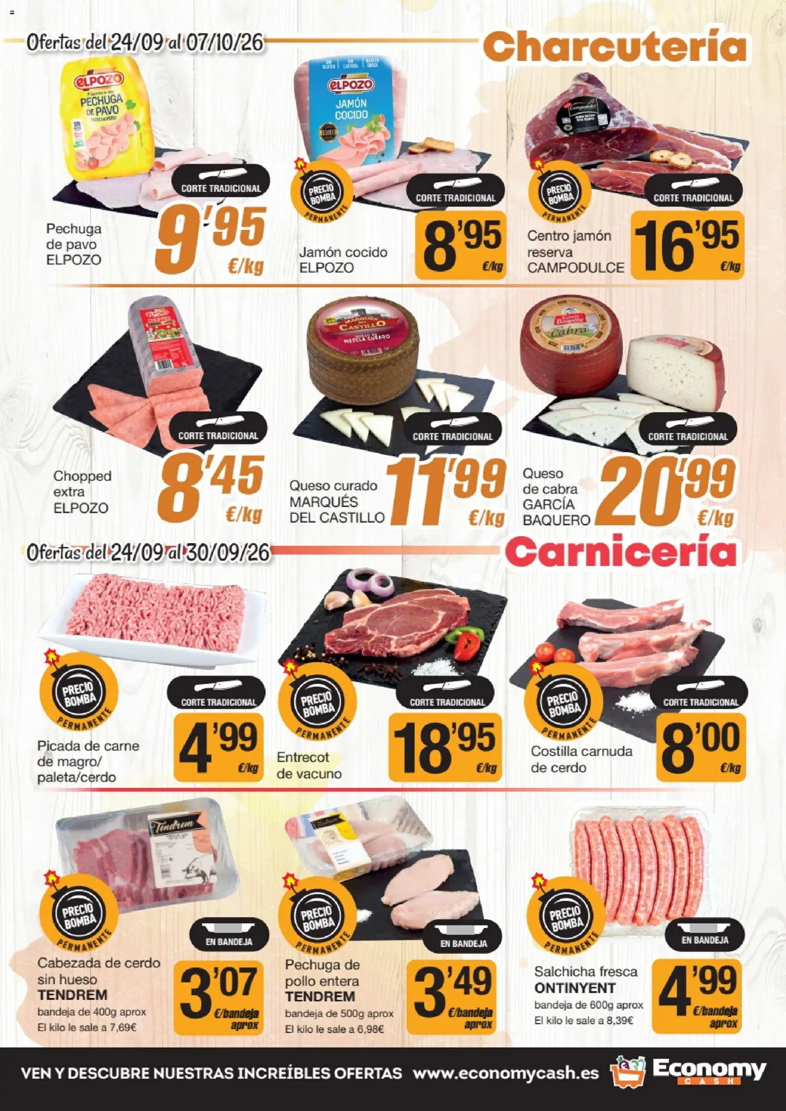 Economy Cash folleto Folleto in España