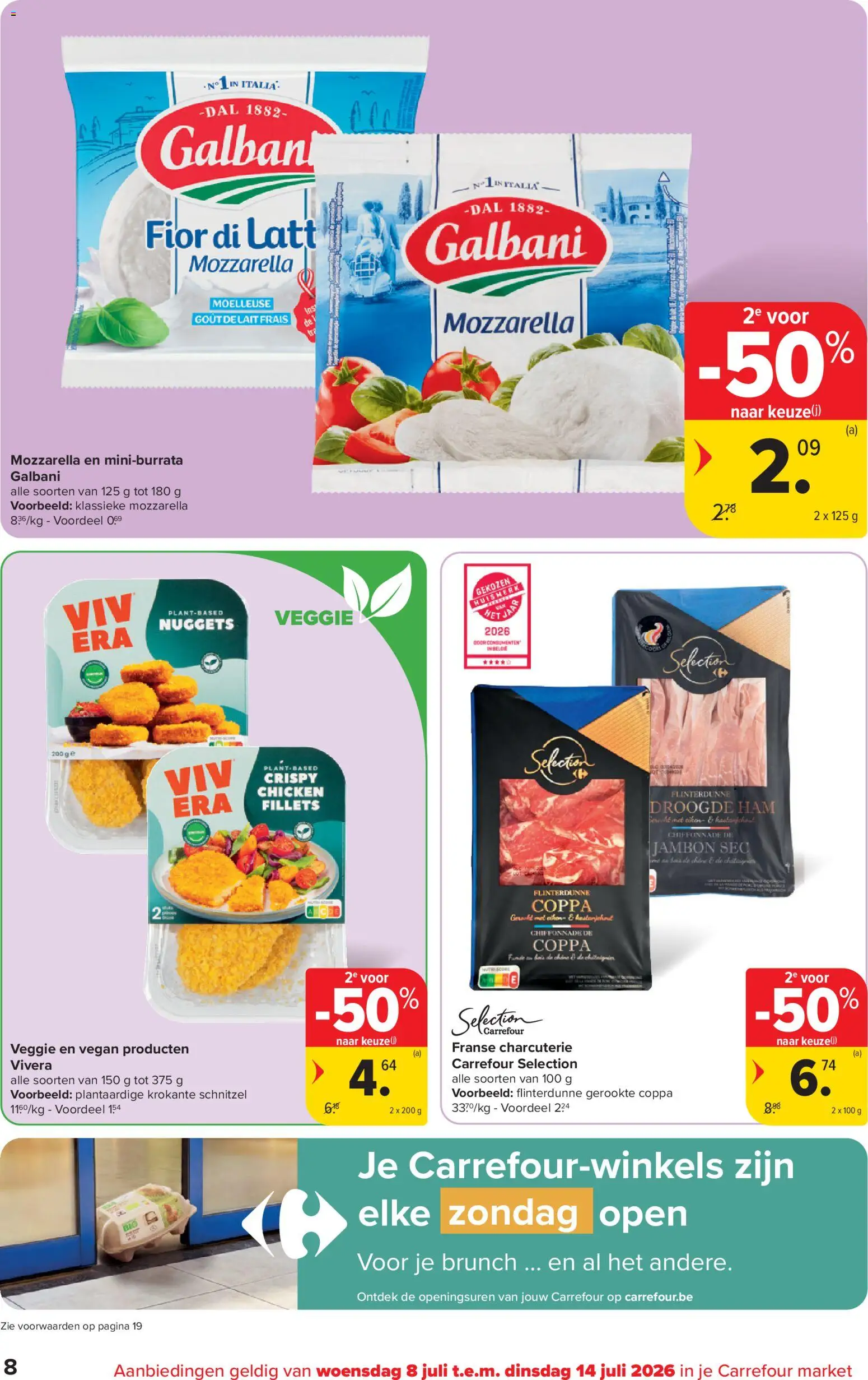 Nieuwe » Carrefour market folder van 08/07/2026 🤩  « is er! Ontdek geweldige aanbiedingen en bespaar. | België