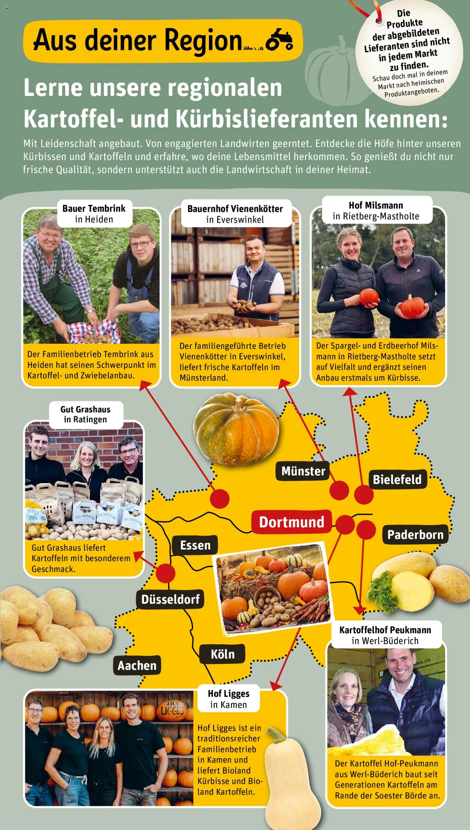 Rewe ihr Kaufpark Prospekt Prospekt in Deutschland