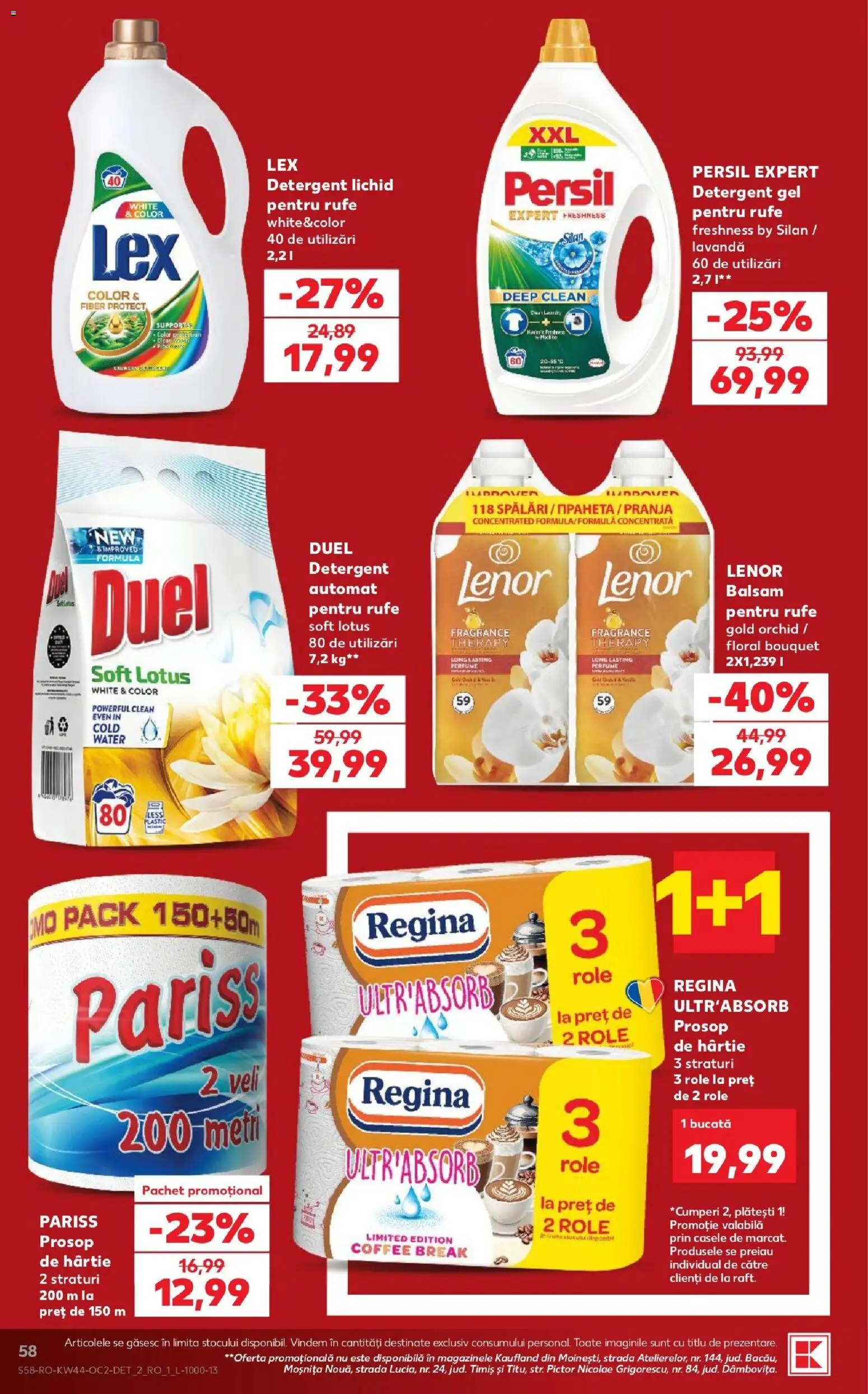 Kaufland RO akciós újság Akciós újság in Magyarország