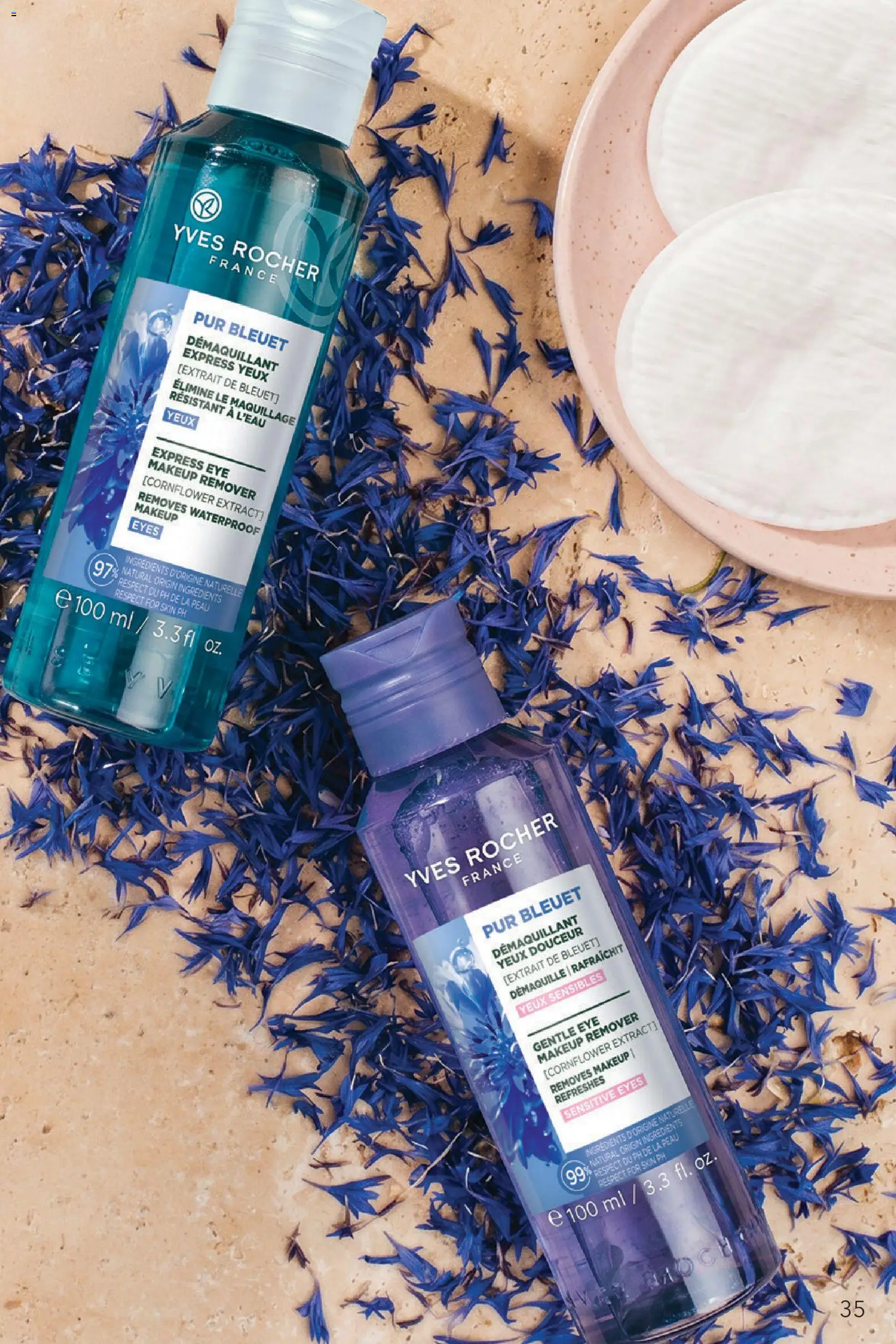 Yves Rocher catalogo 12 Volantino in Italy