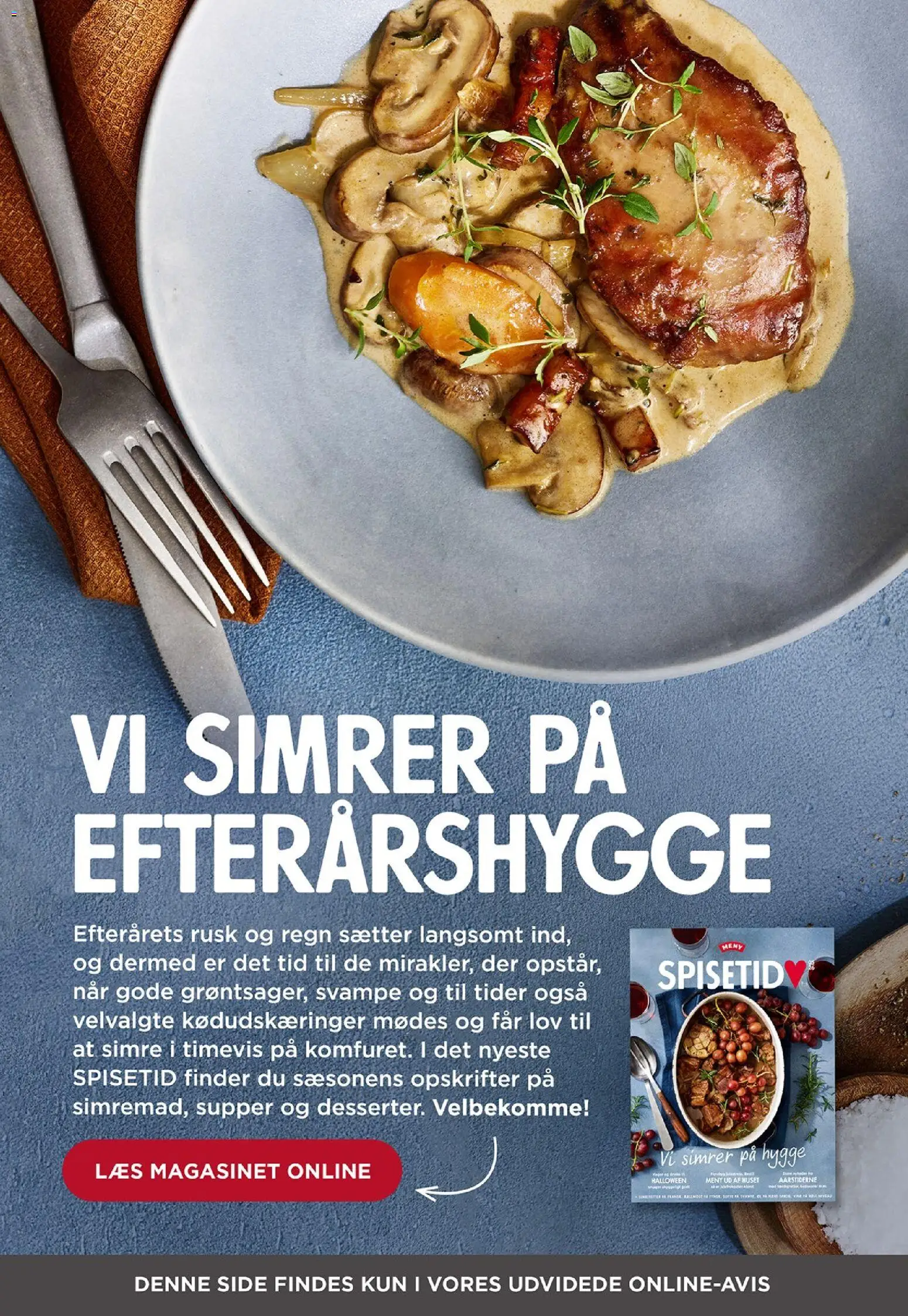 Meny - Tibudsavis uge 42 Tilbudsavis in Danmark