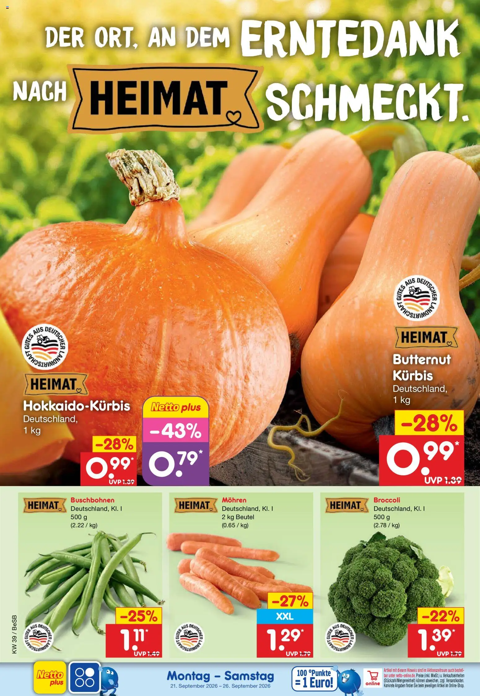 Netto Marken-Discount Prospekt Prospekt in Deutschland