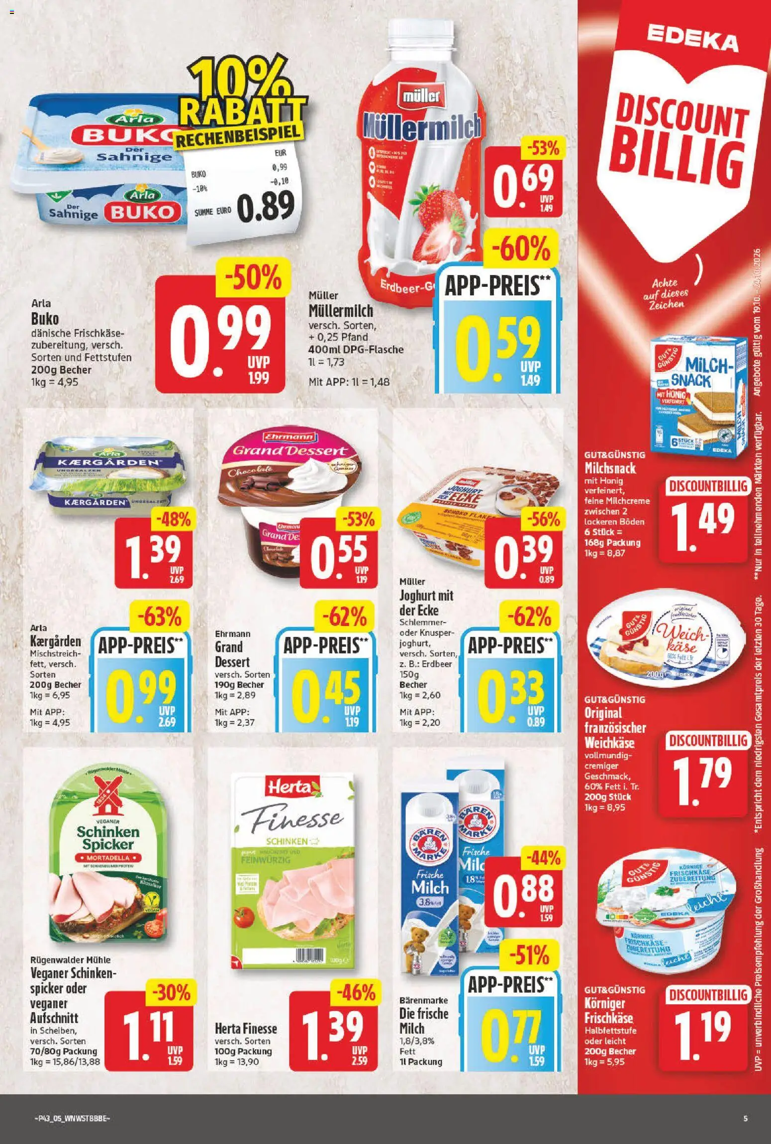 NP Discount Prospekt Prospekt in Deutschland