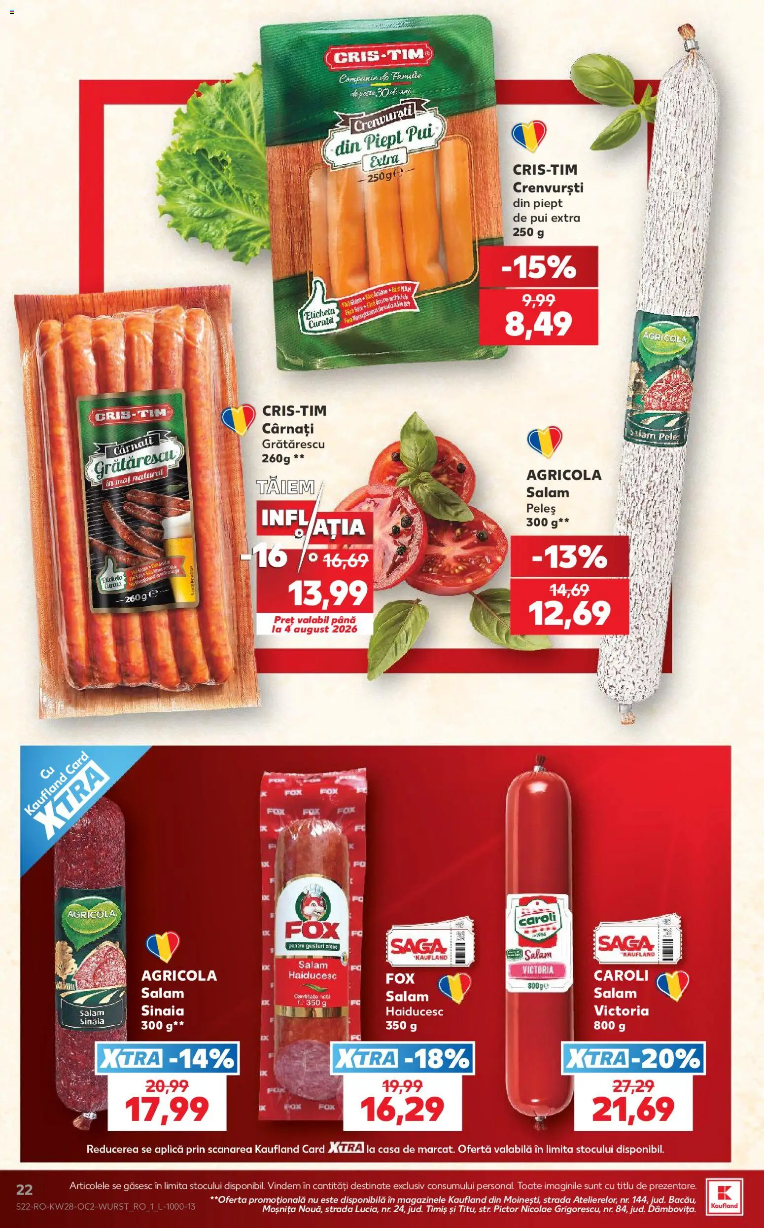 🛍️ Kaufland Catalog din 08.07.2026 » Descoperiți oferte exclusive și economisiți chiar azi! 💰 | România