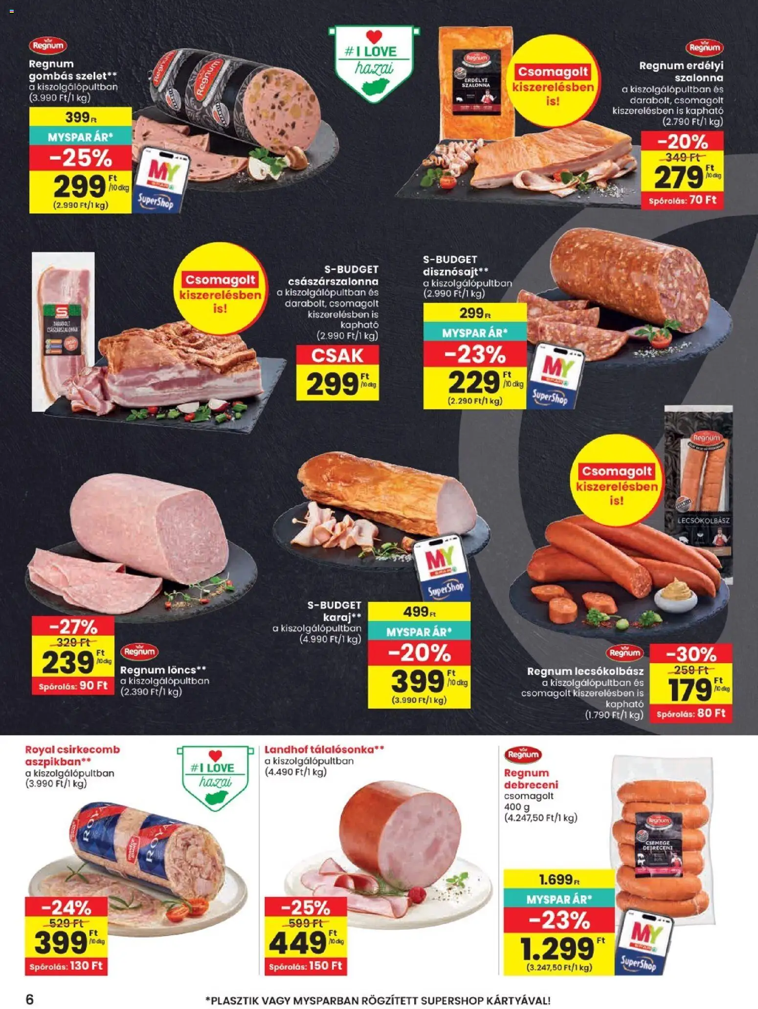 Spar akciós újság Akciós újság in Magyarország