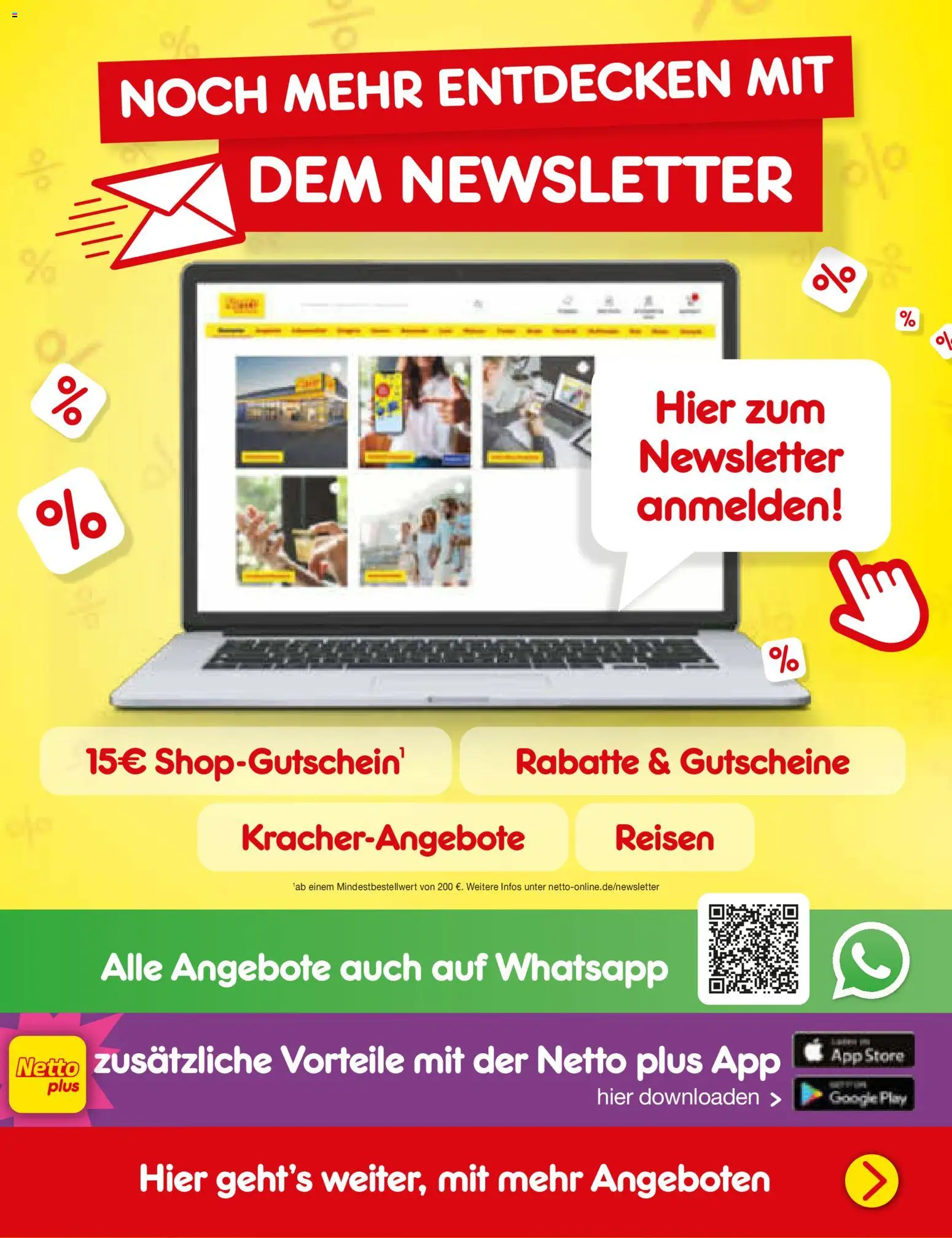 Netto Marken-Discount Prospekt Prospekt in Deutschland