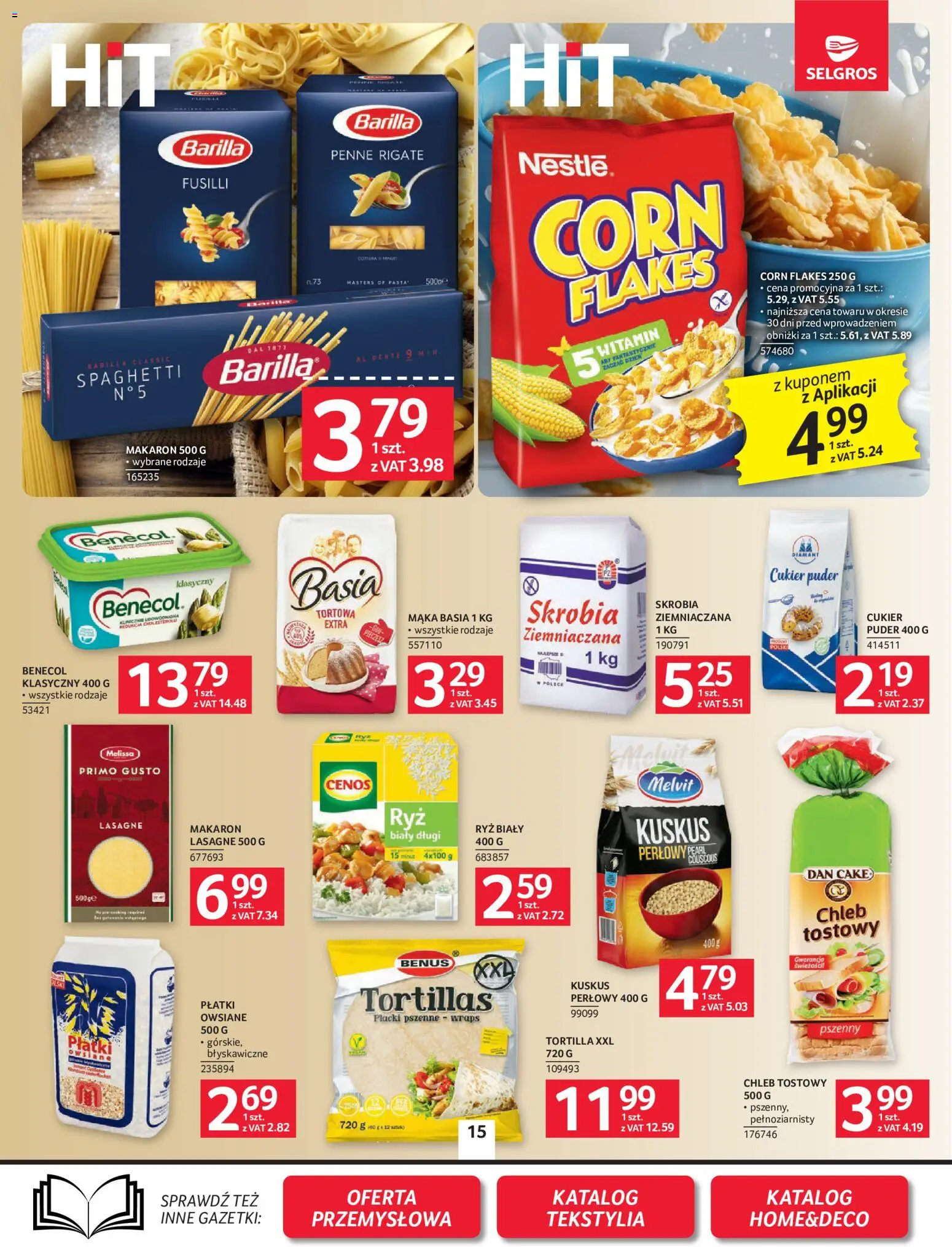 Selgros cash&carry gazetka Gazetka in Polska