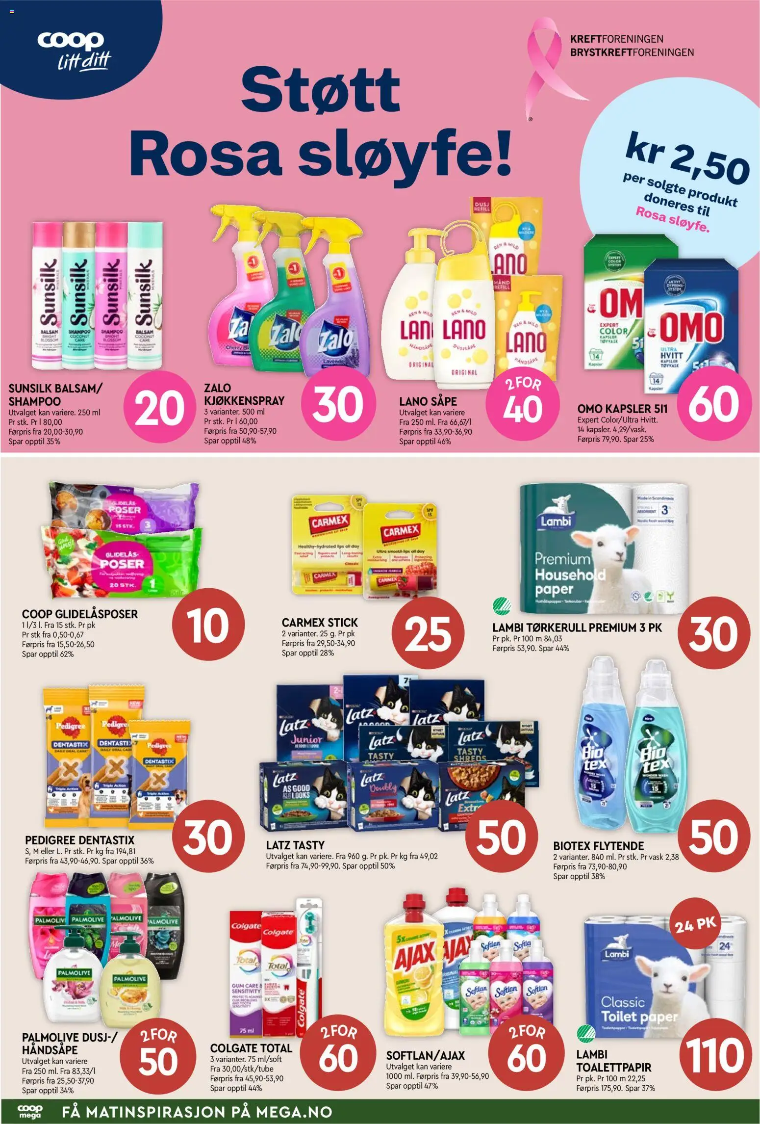 Coop Mega kundeavis Kundeavis in Norge