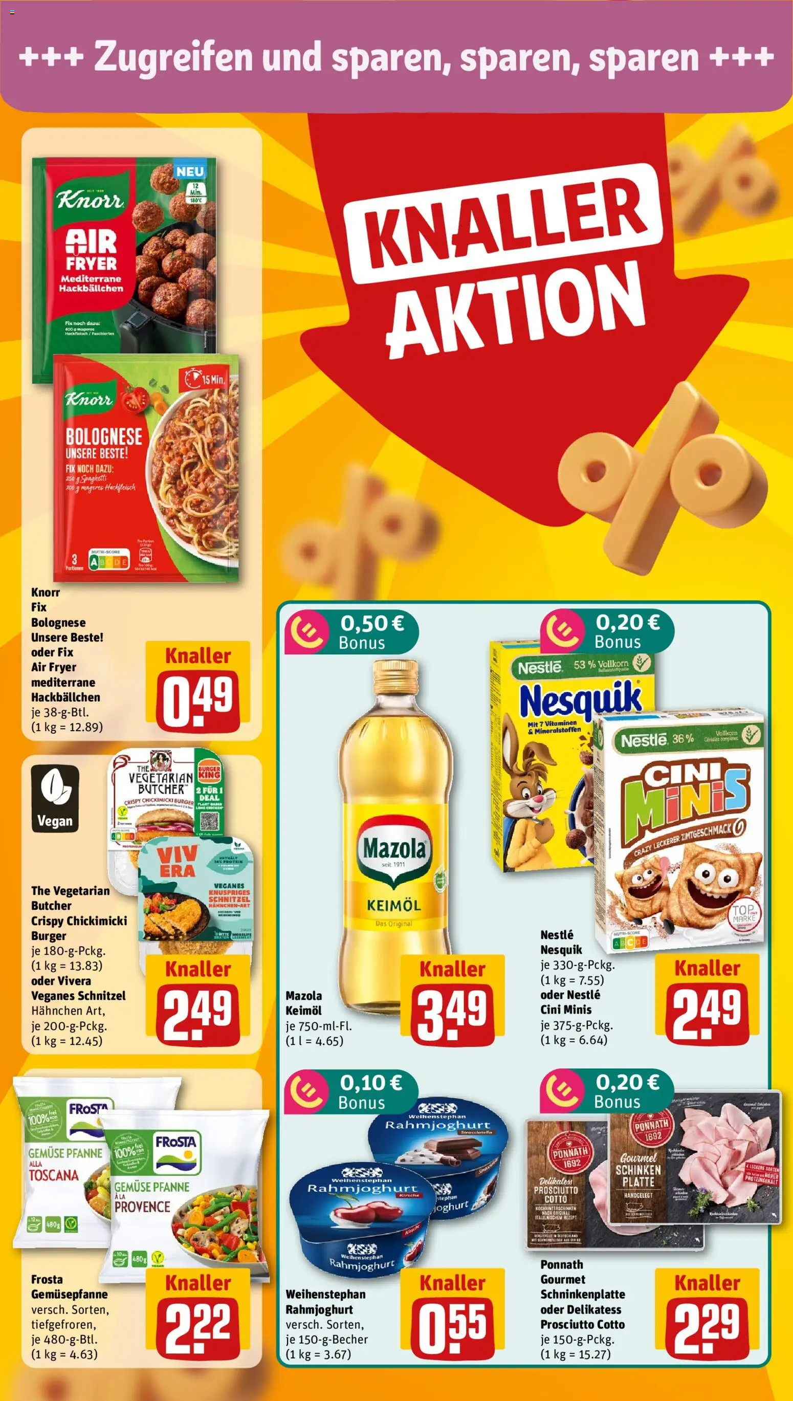 Rewe Prospekt Prospekt in Deutschland