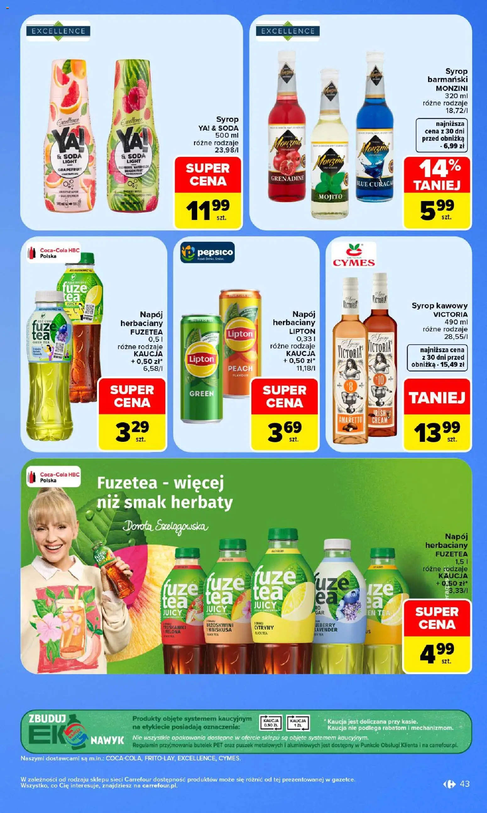 Carrefour gazetka Gazetka in Polska