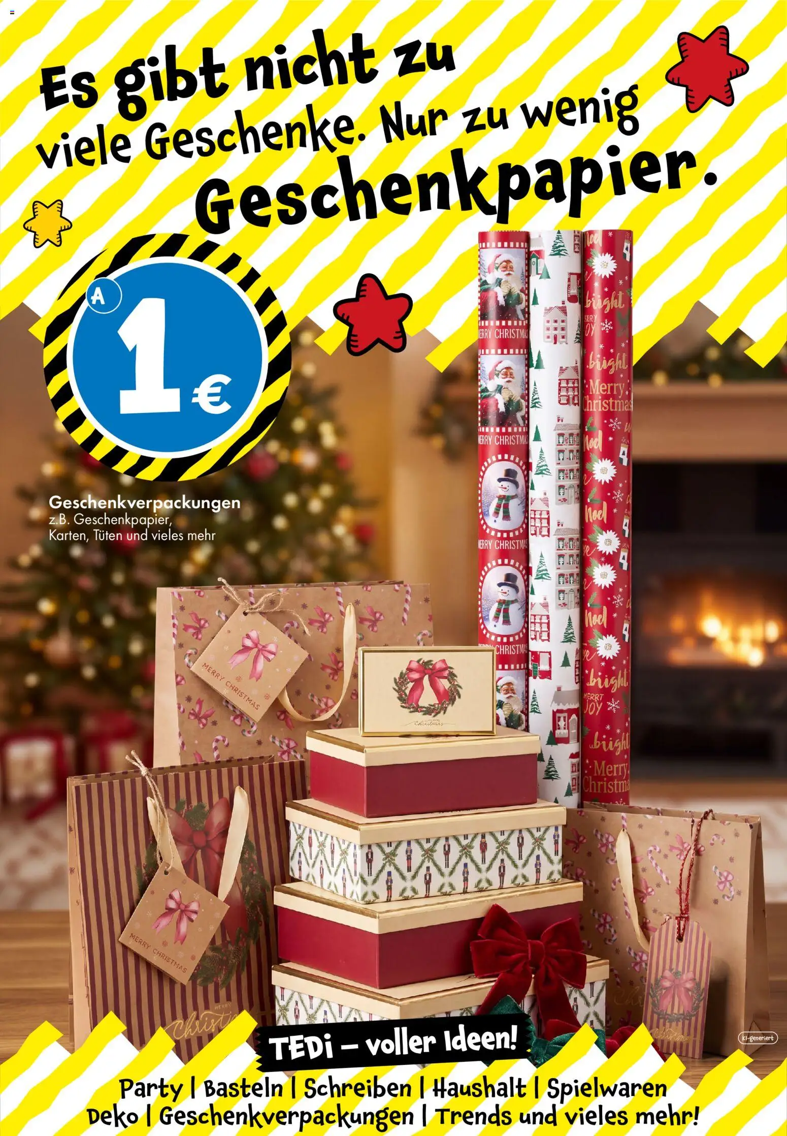 TEDi Prospekt Prospekt in Deutschland