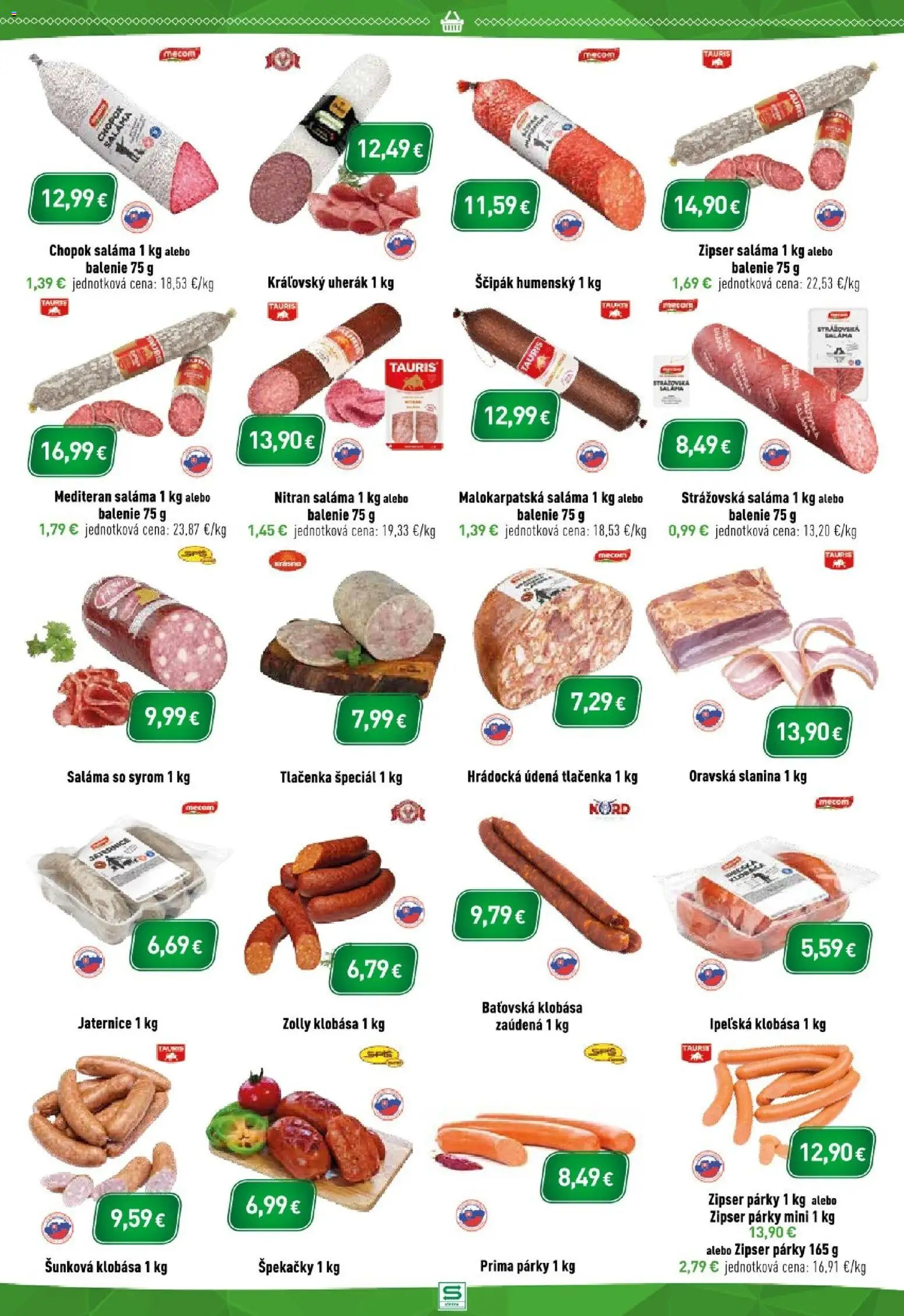 Sintra leták Leták in Slovensko
