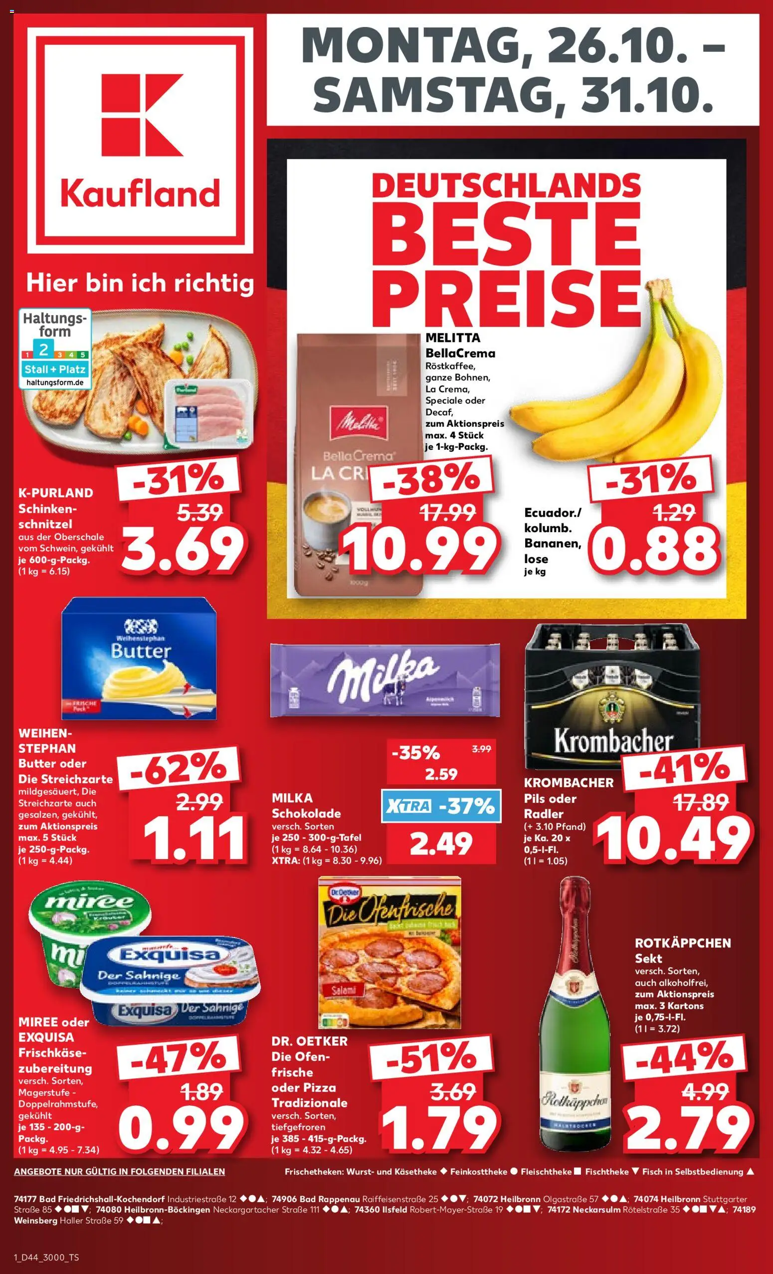 Kaufland DE -DE Folder Folder in Nederland