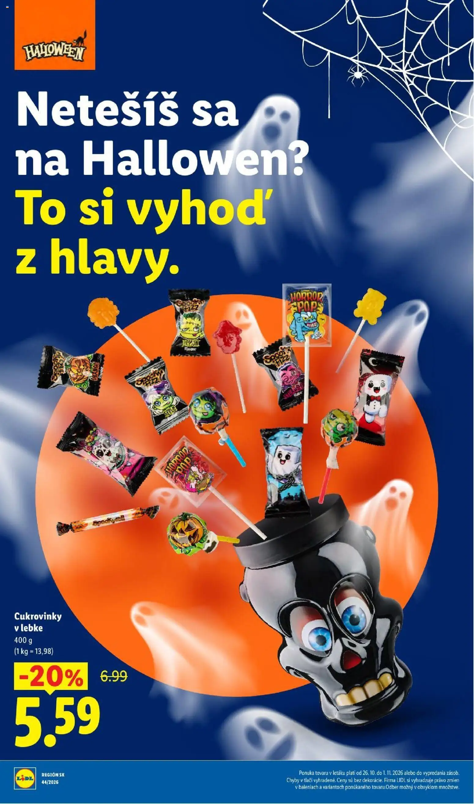 Lidl leták Leták in Slovensko