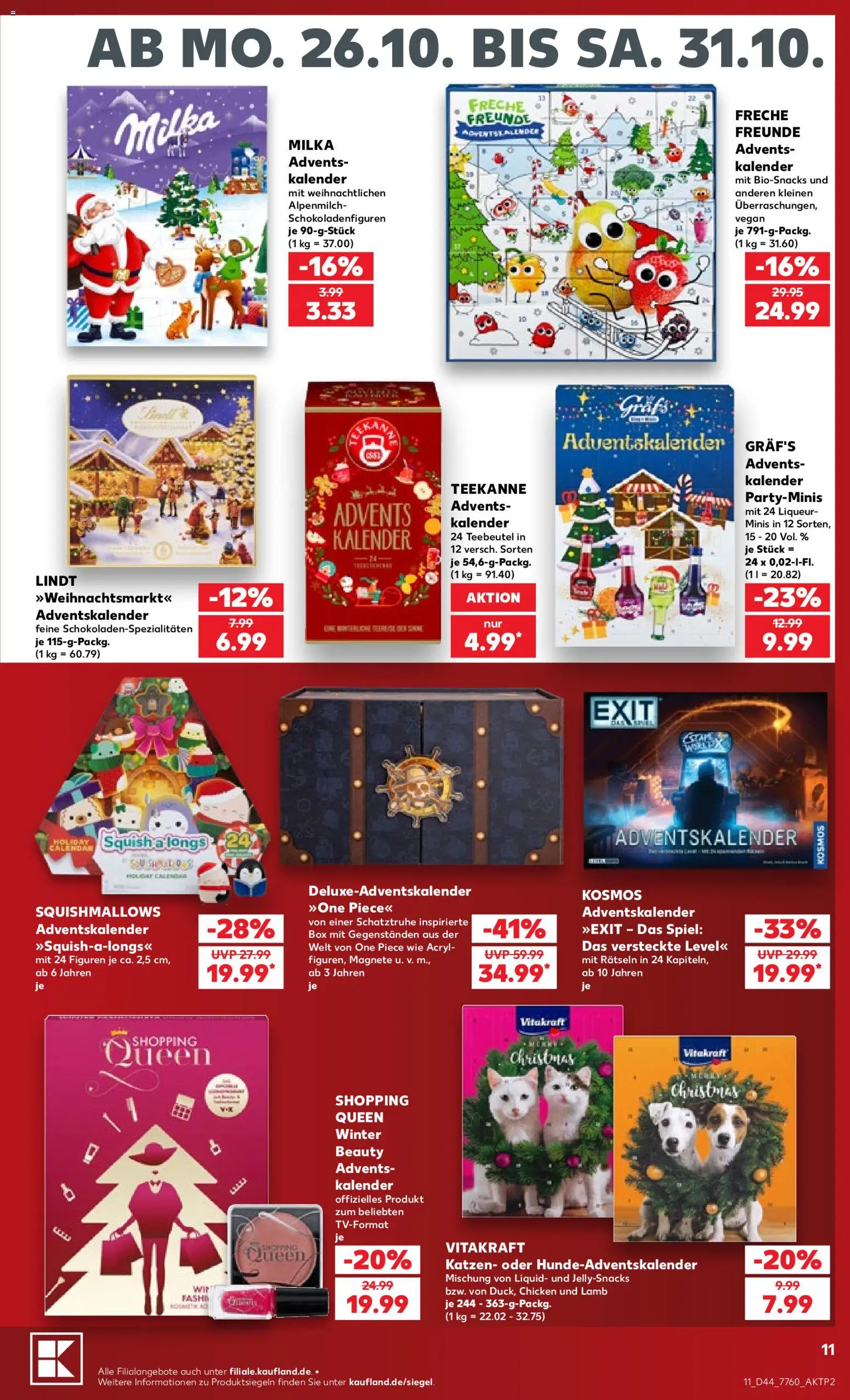 Kaufland Německo leták Leták in Česko