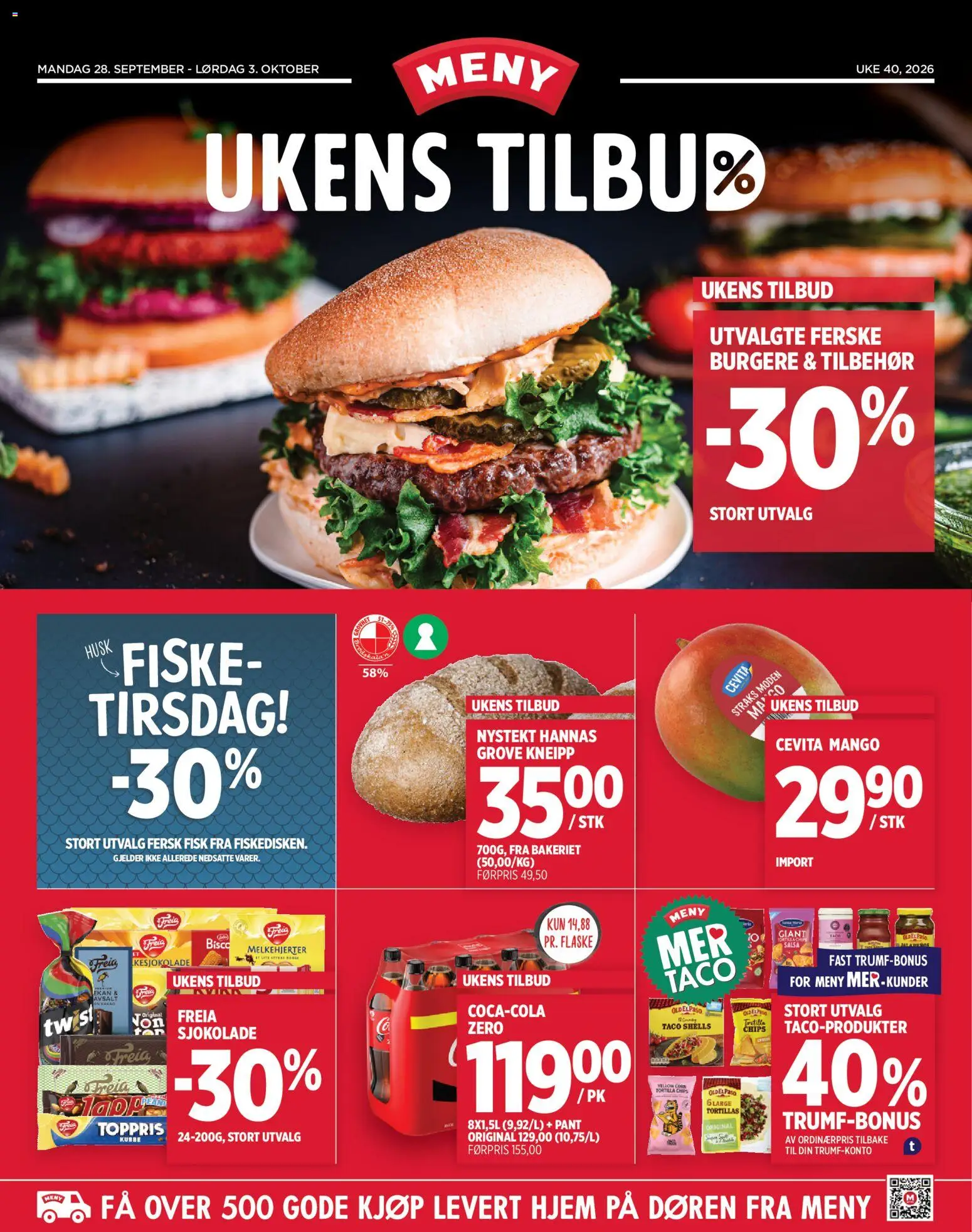 Meny kundeavis Kundeavis in Norge