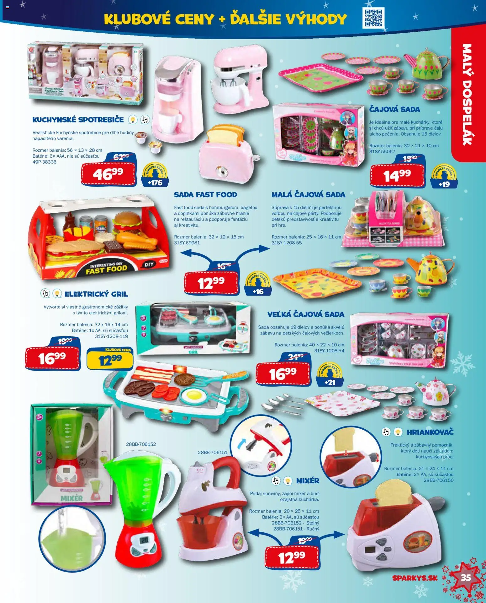 ALLTOYS leták Leták in Slovensko