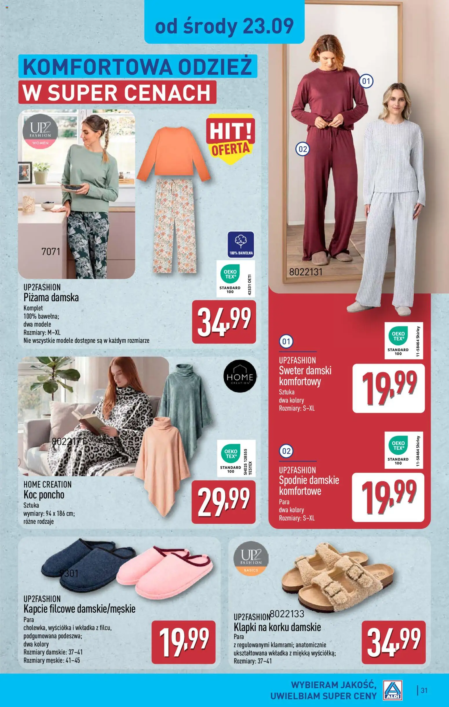 Aldi gazetka Gazetka in Polska