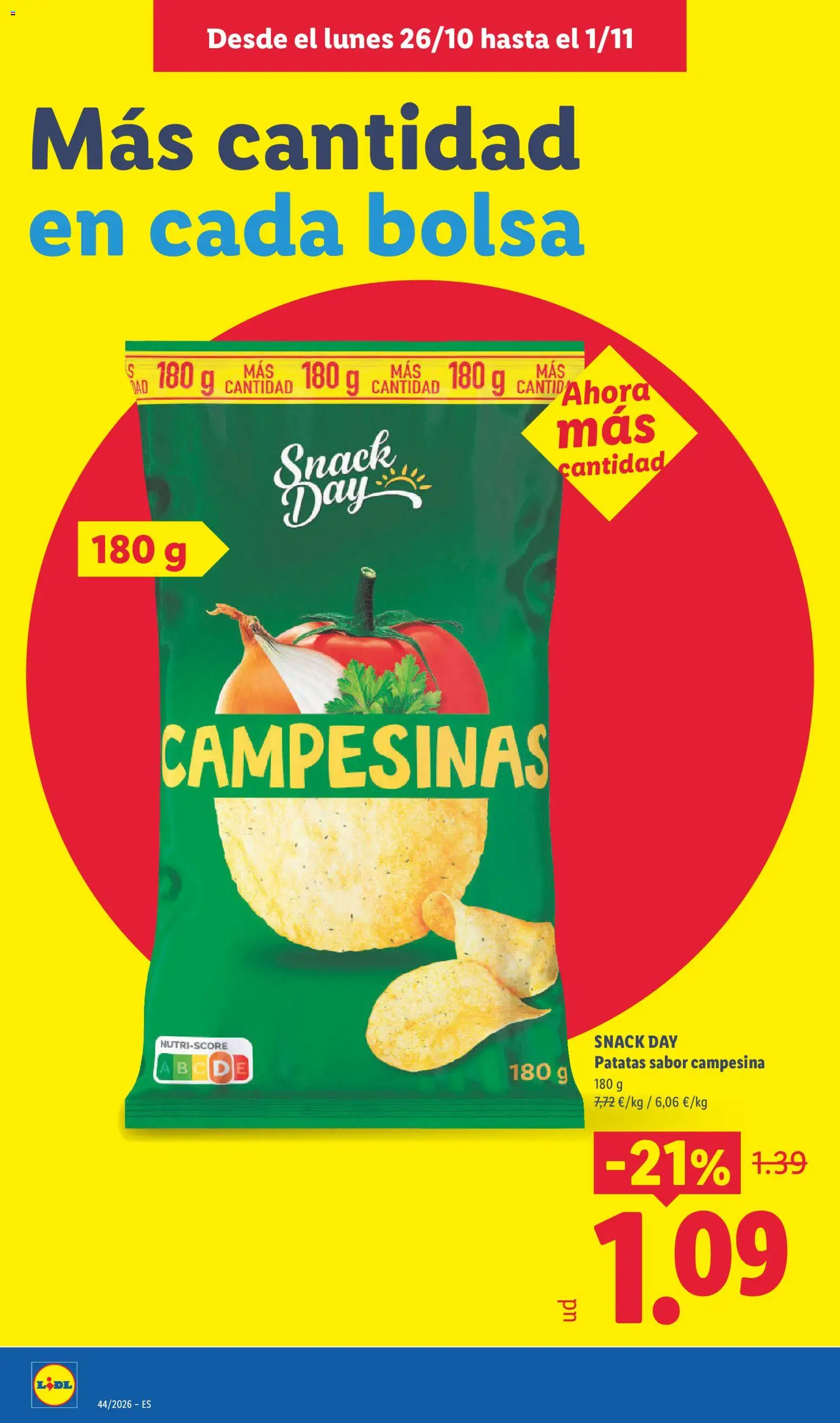 Lidl folleto Folleto in España