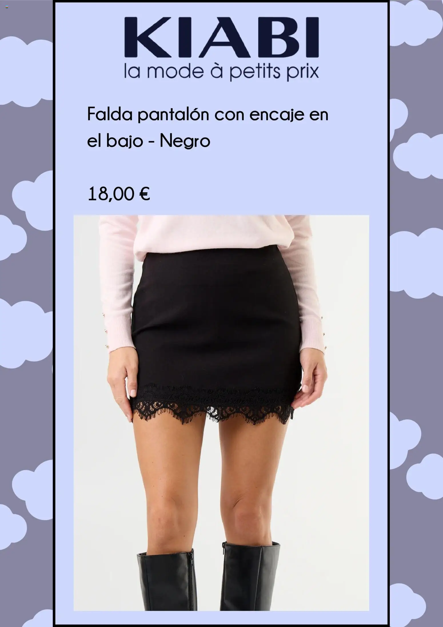 KIABI folleto Folleto in España