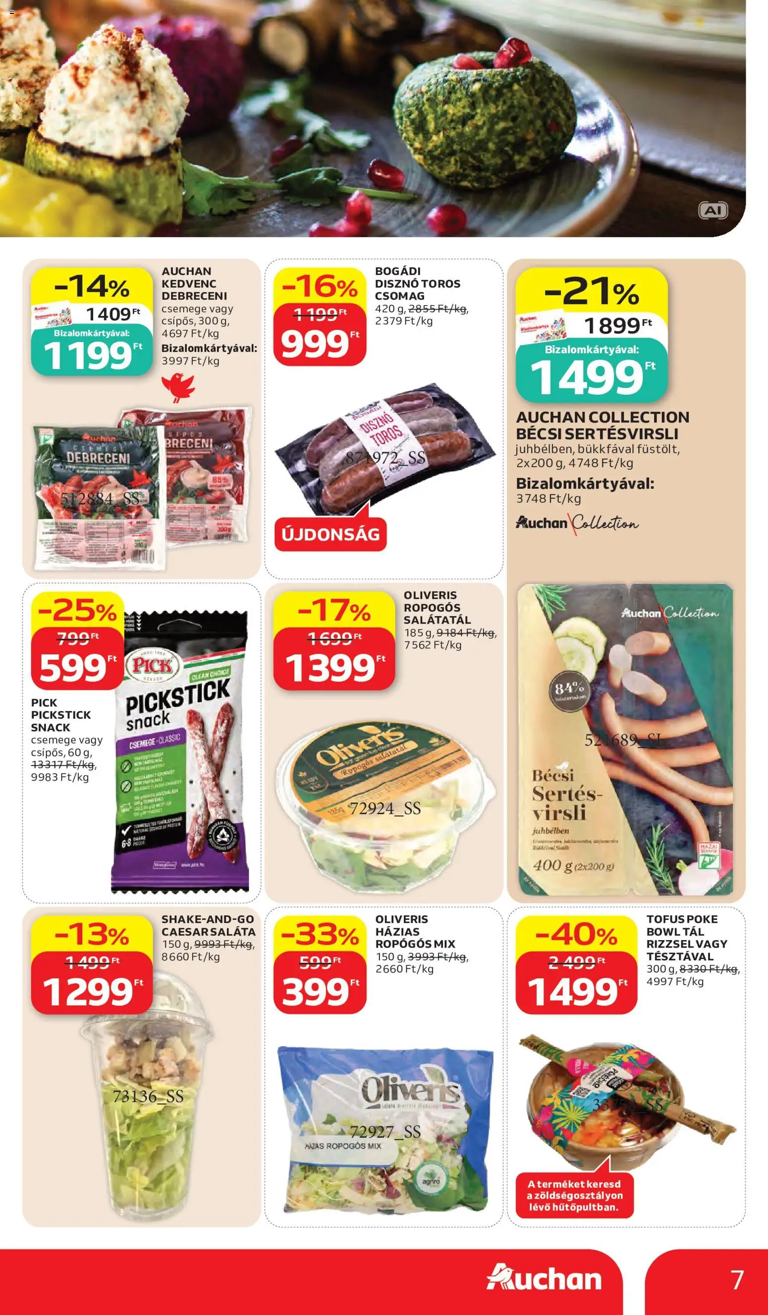 Auchan akciós újság Akciós újság in Magyarország