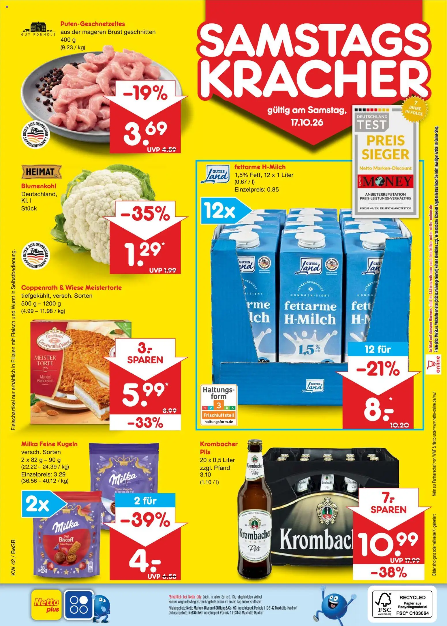 Netto Marken-Discount Prospekt Prospekt in Deutschland