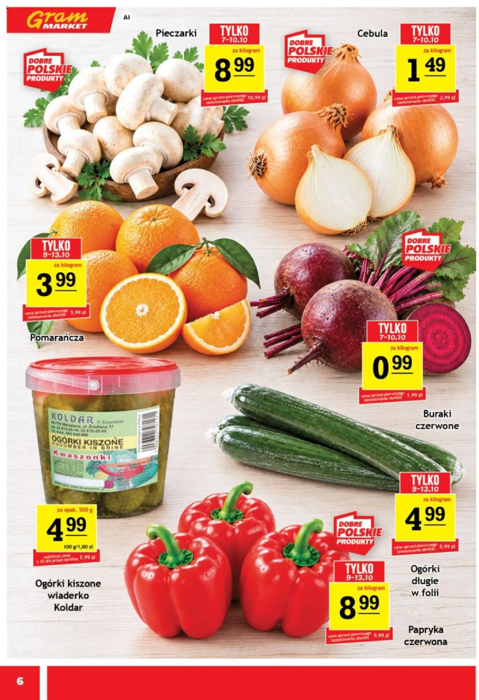 Gram Market gazetka Gazetka in Polska