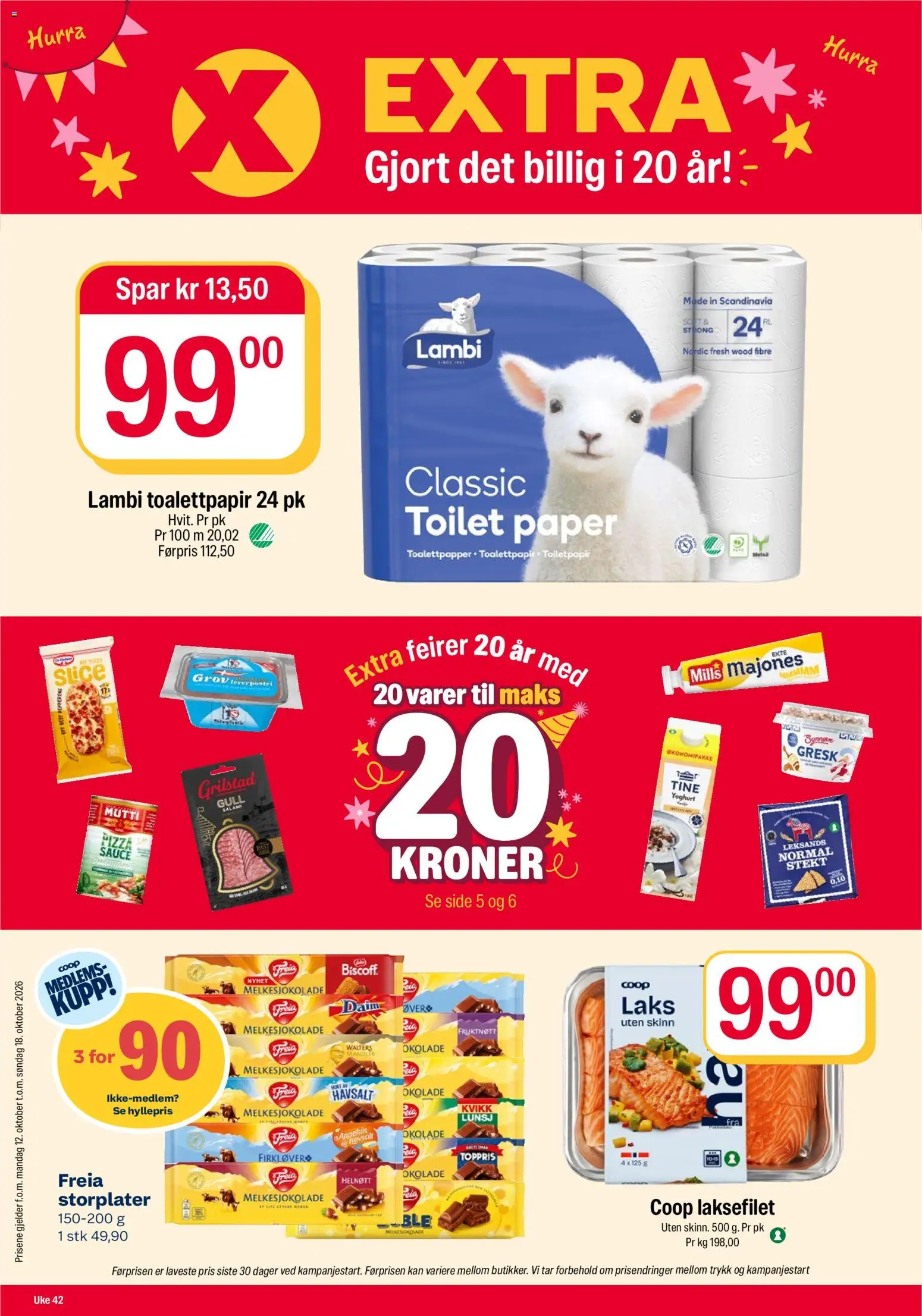 Coop Extra kundeavis Kundeavis in Norge